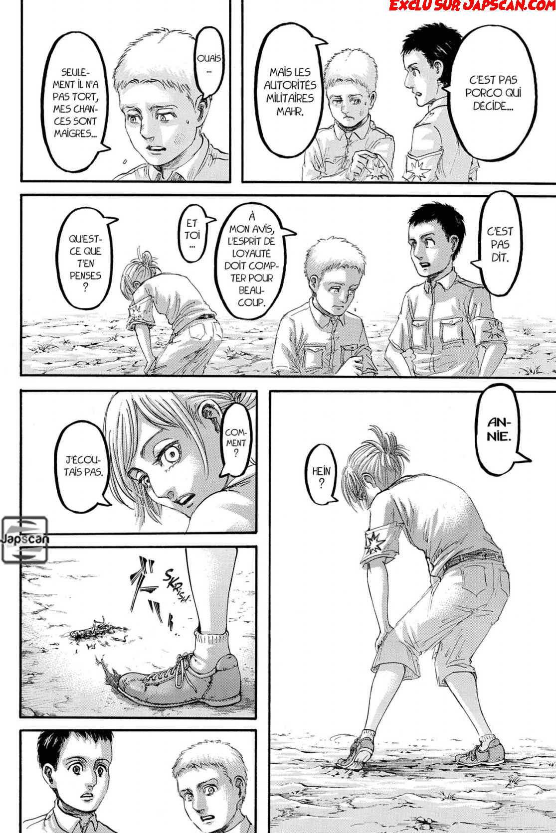 Attaque des titans: Chapter chapitre-94 - Page 43