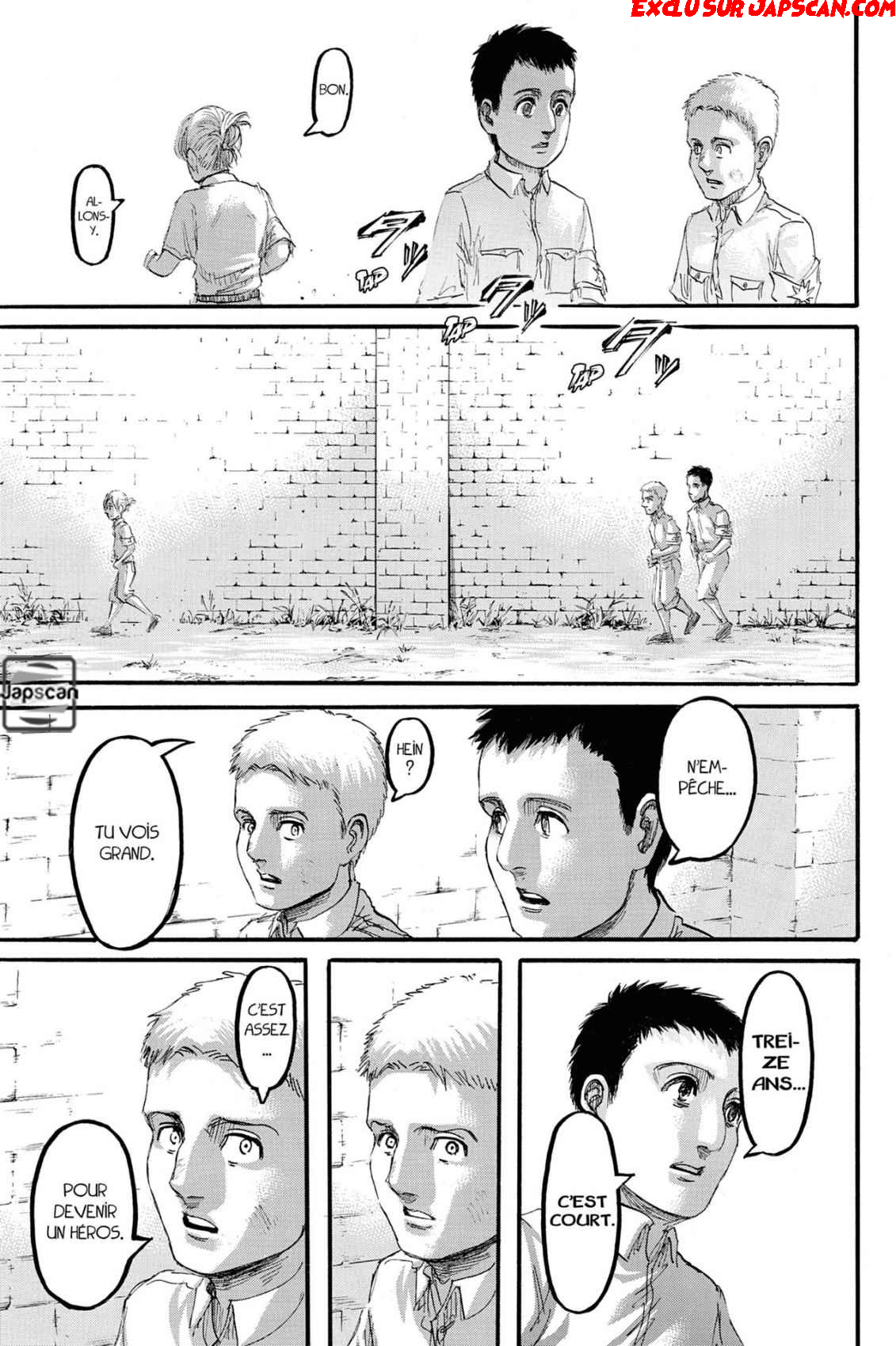 Attaque des titans: Chapter chapitre-94 - Page 44
