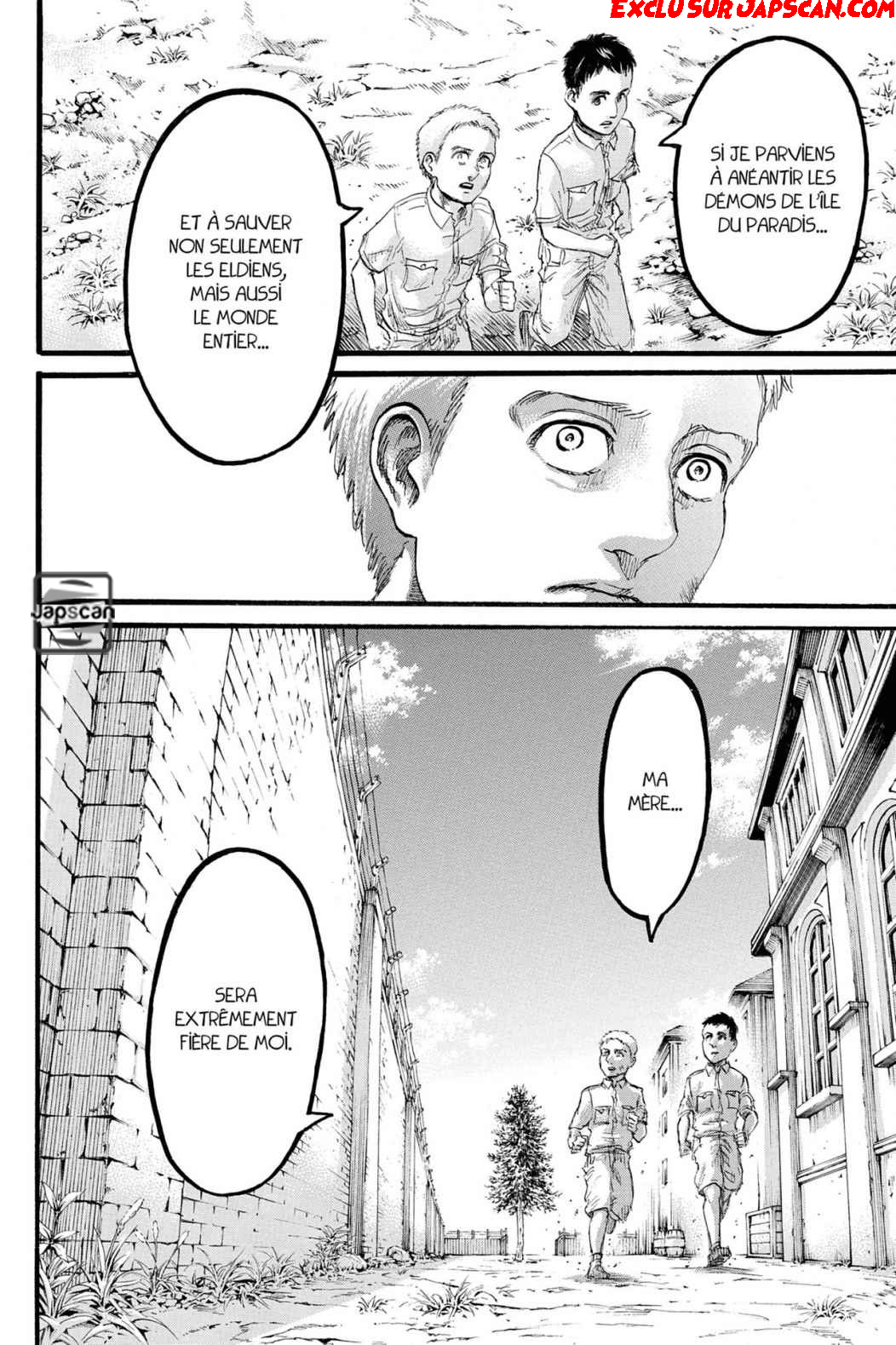 Attaque des titans: Chapter chapitre-94 - Page 45