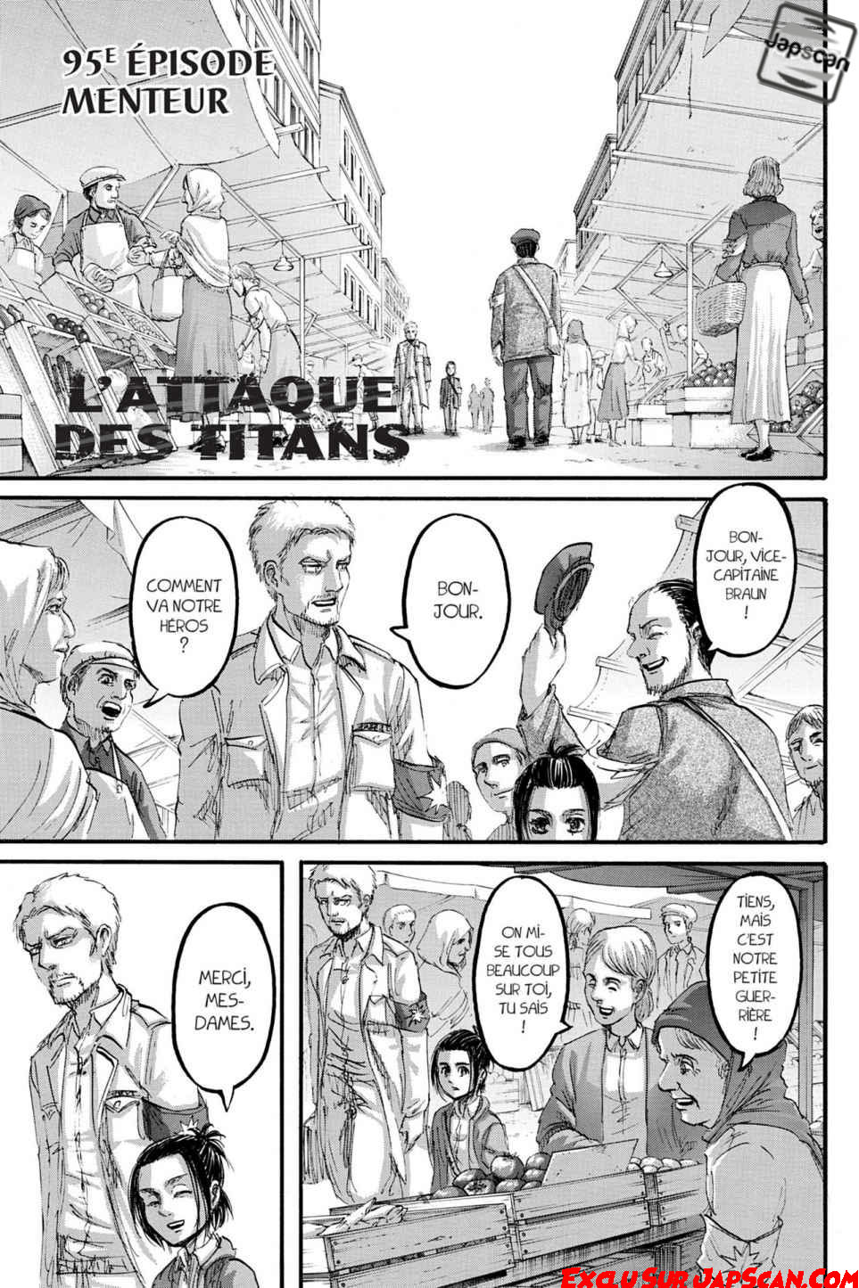 Attaque des titans: Chapter chapitre-95 - Page 2