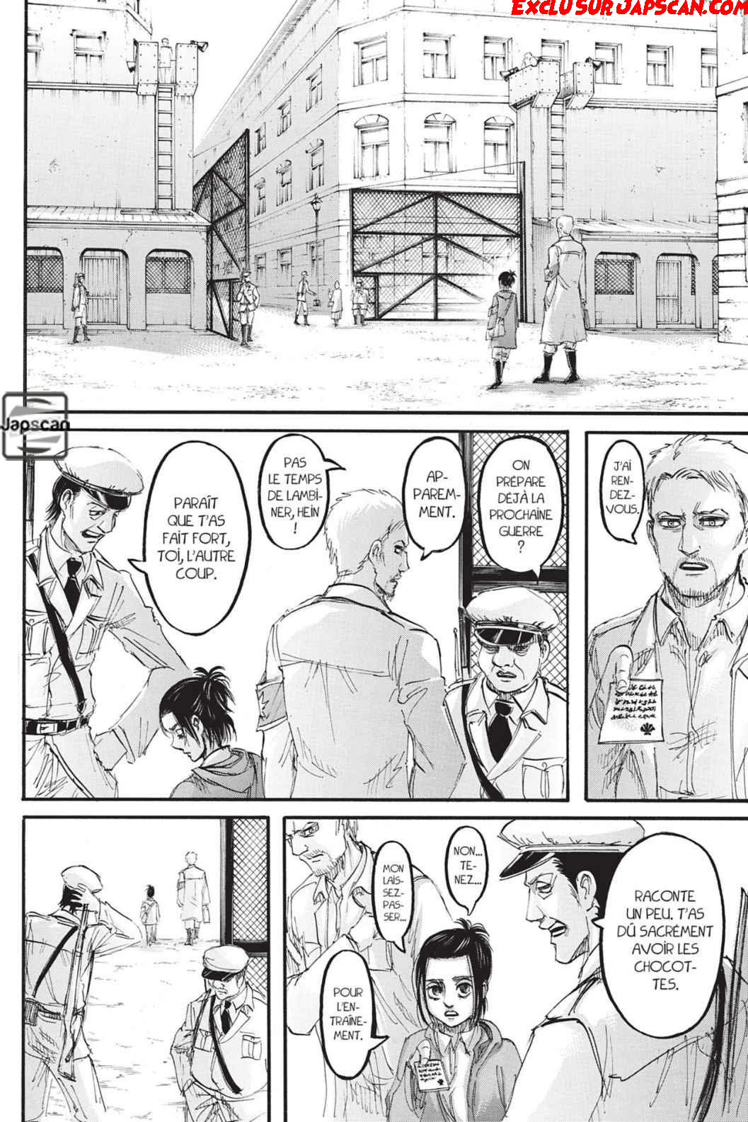 Attaque des titans: Chapter chapitre-95 - Page 3