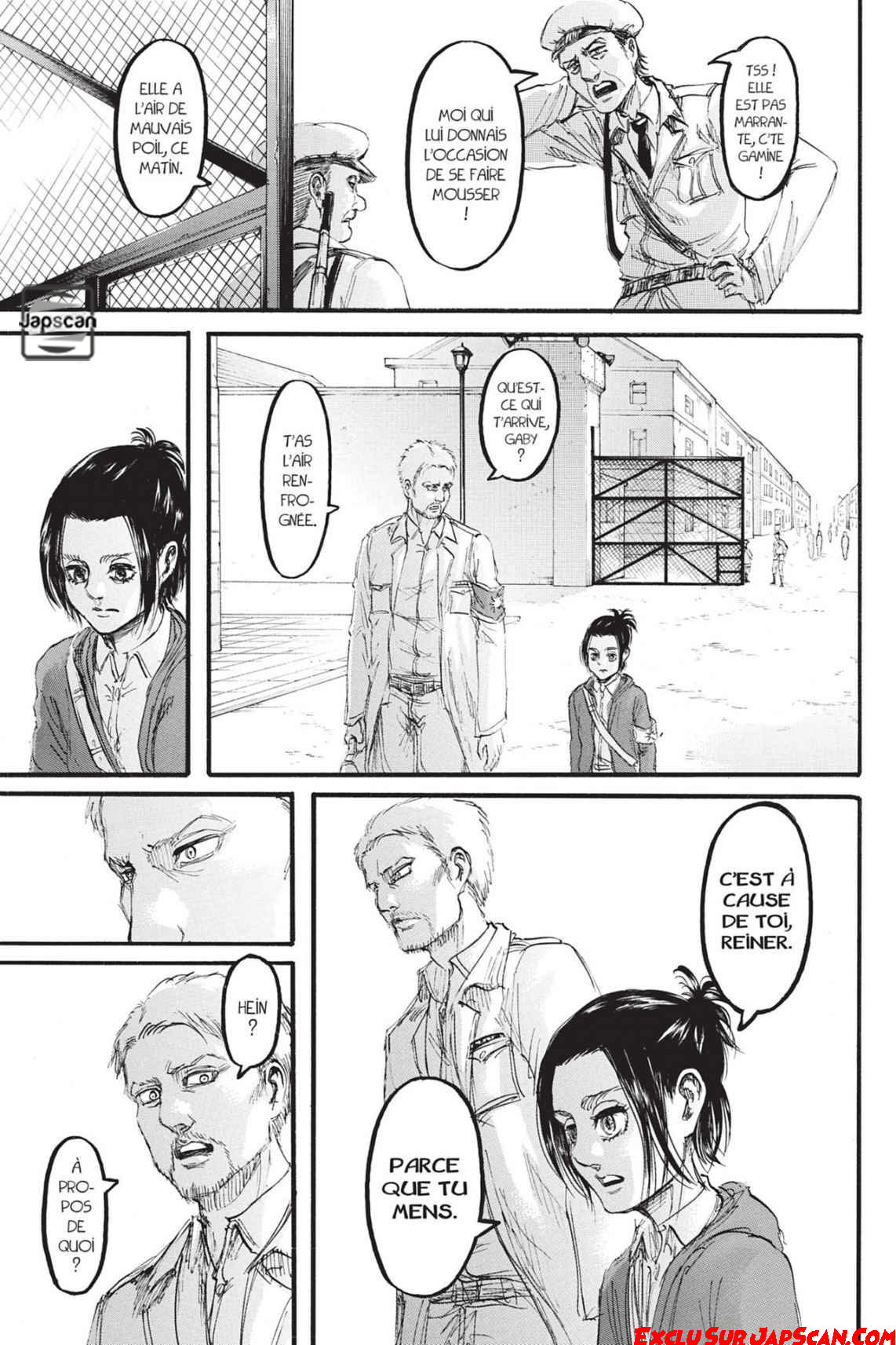 Attaque des titans: Chapter chapitre-95 - Page 4