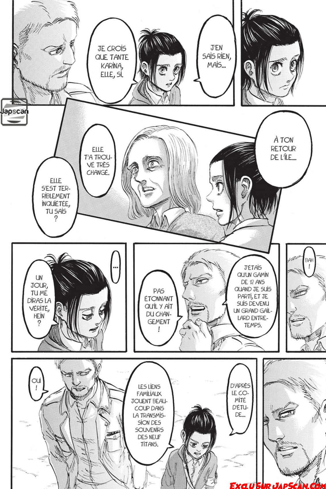 Attaque des titans: Chapter chapitre-95 - Page 5