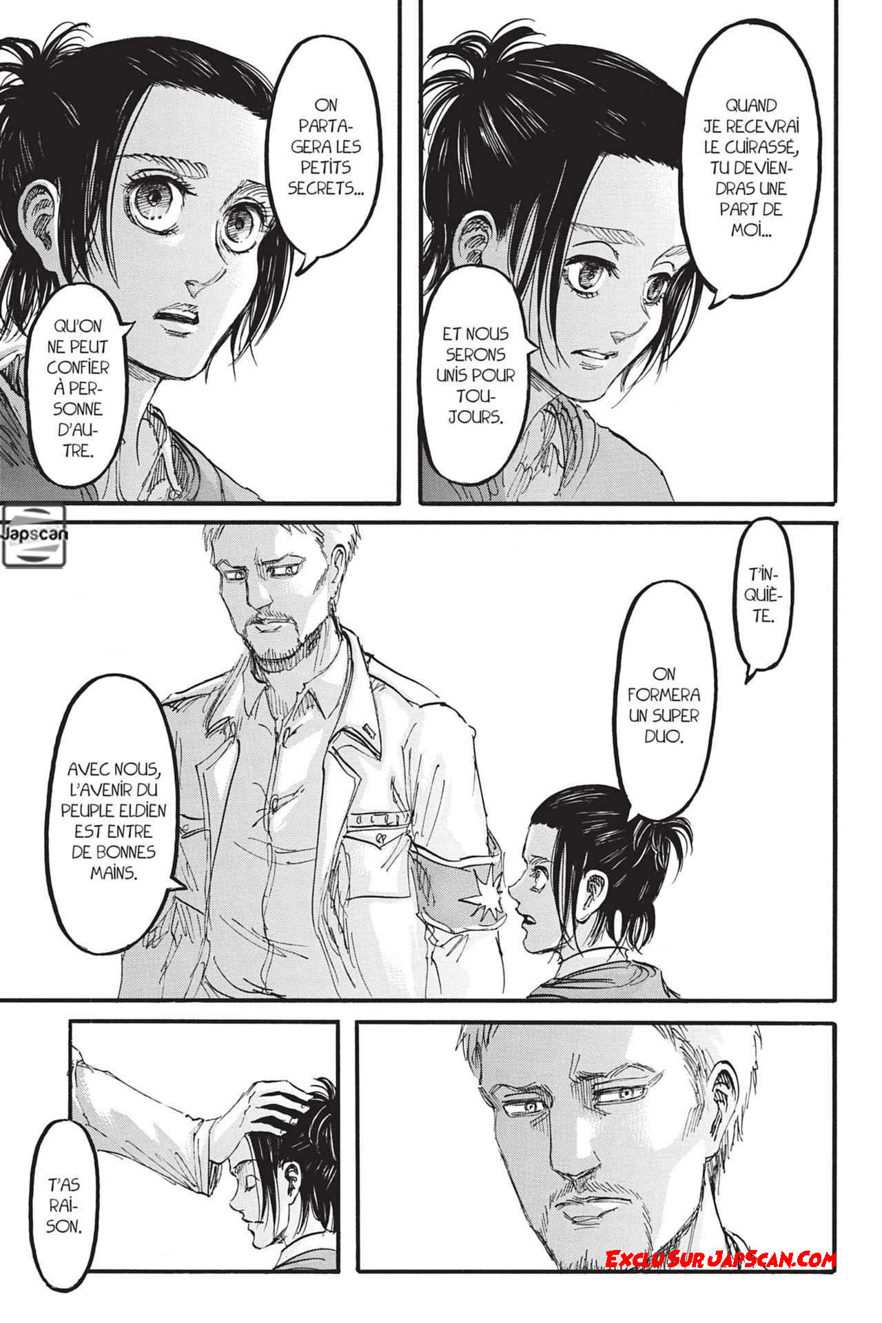 Attaque des titans: Chapter chapitre-95 - Page 6