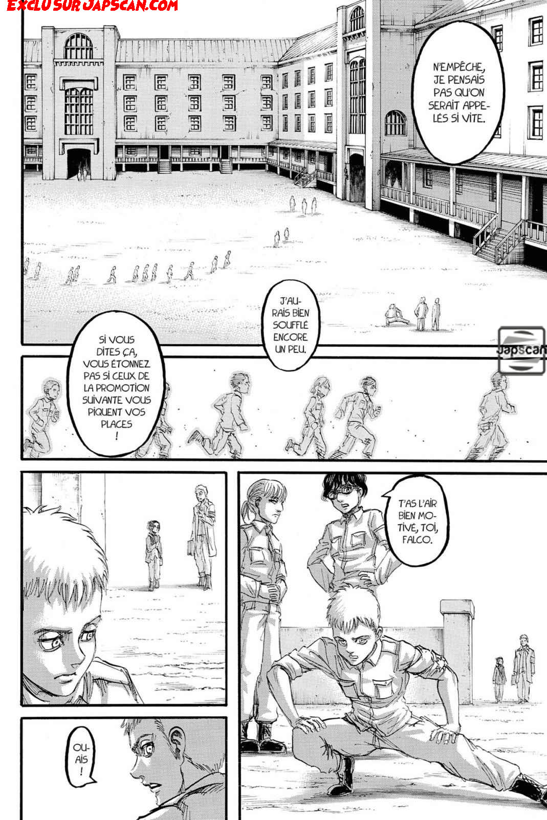 Attaque des titans: Chapter chapitre-95 - Page 7