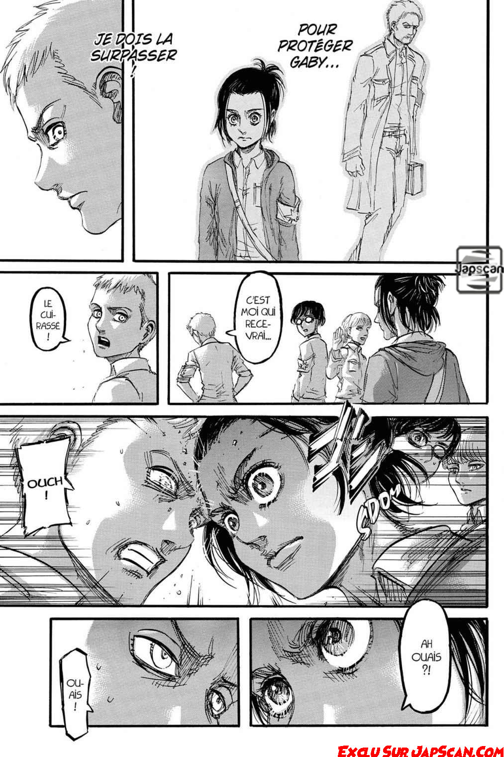 Attaque des titans: Chapter chapitre-95 - Page 8