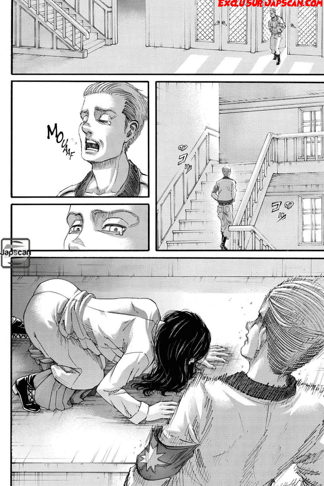Attaque des titans: Chapter chapitre-95 - Page 9