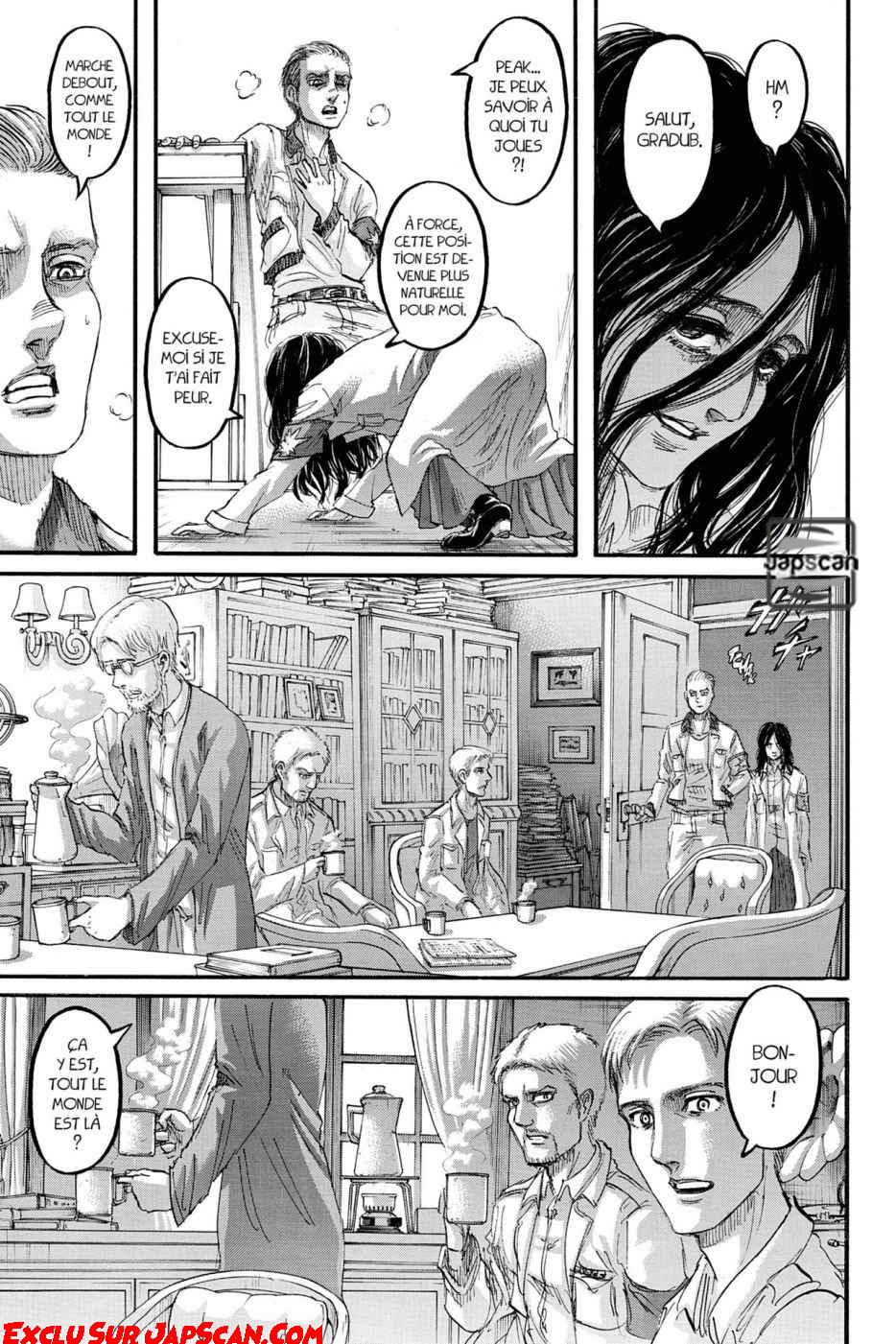 Attaque des titans: Chapter chapitre-95 - Page 10