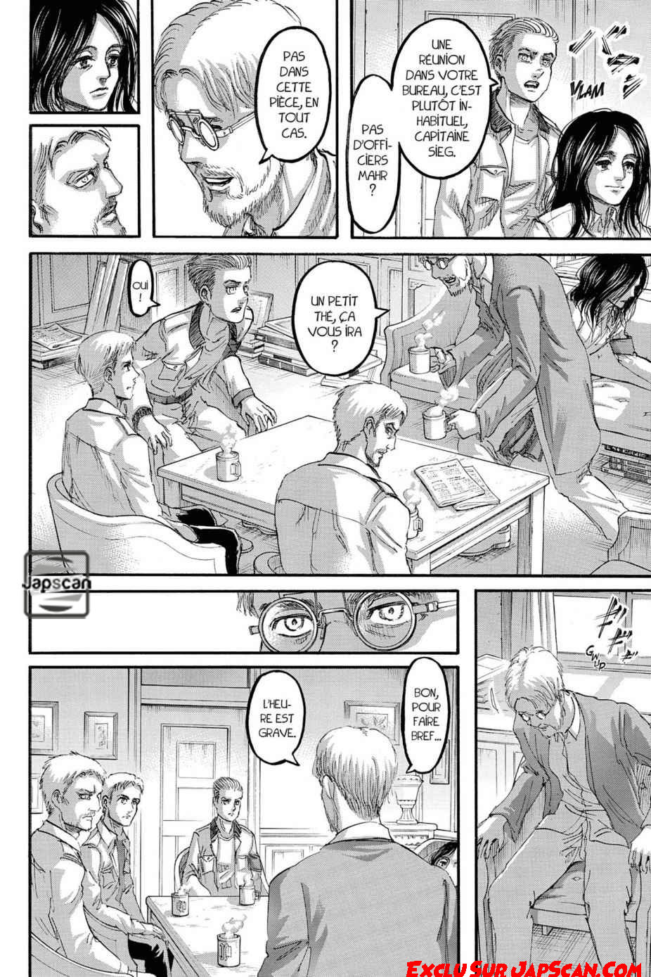 Attaque des titans: Chapter chapitre-95 - Page 11