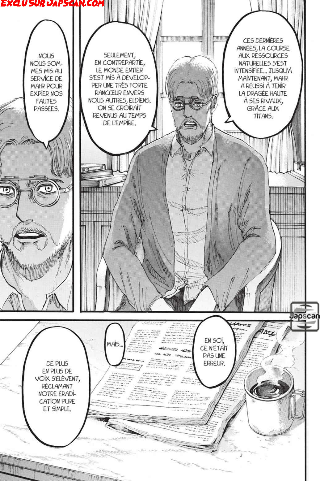 Attaque des titans: Chapter chapitre-95 - Page 12