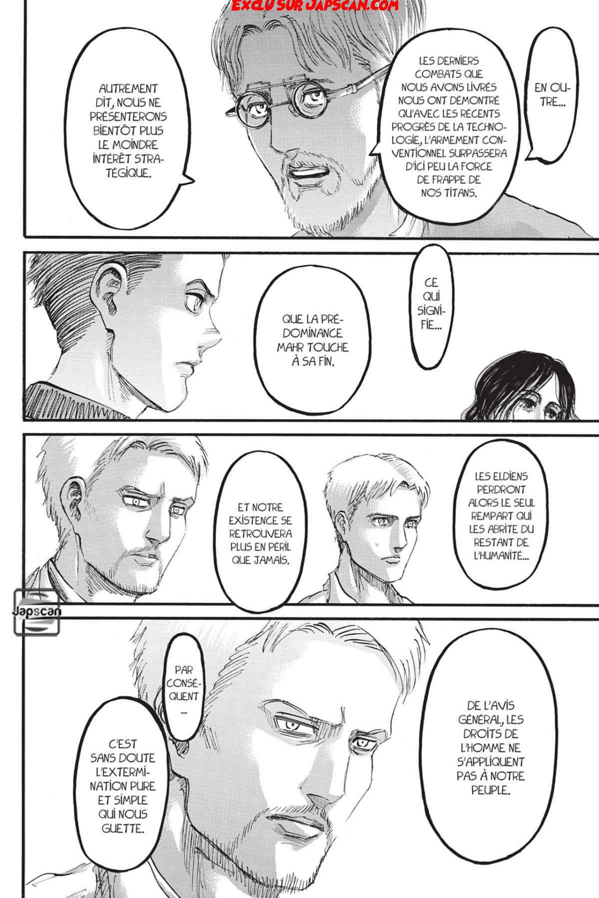 Attaque des titans: Chapter chapitre-95 - Page 13