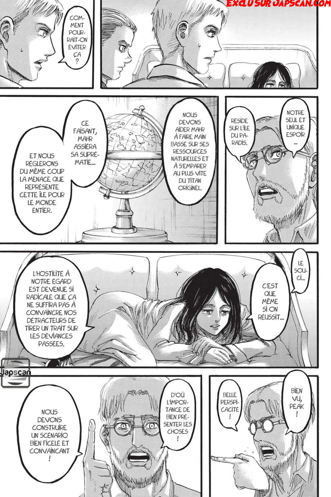 Attaque des titans: Chapter chapitre-95 - Page 14