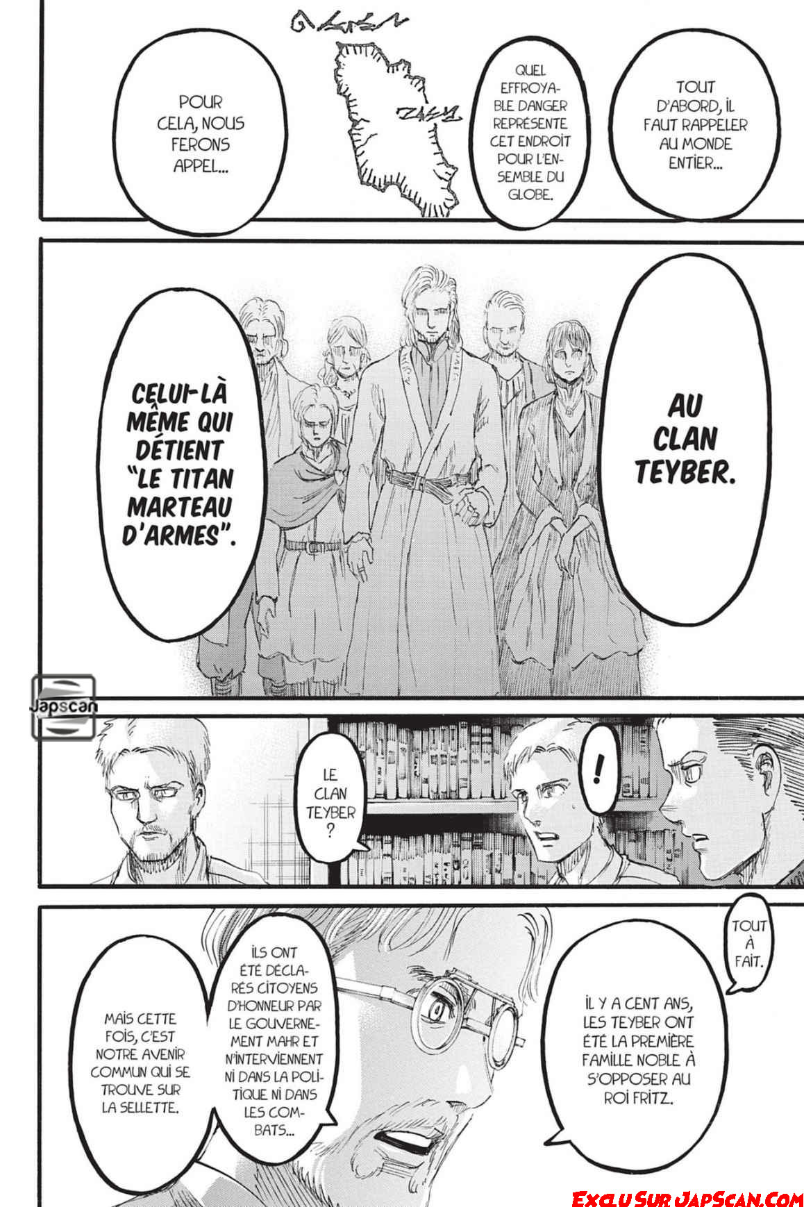 Attaque des titans: Chapter chapitre-95 - Page 15