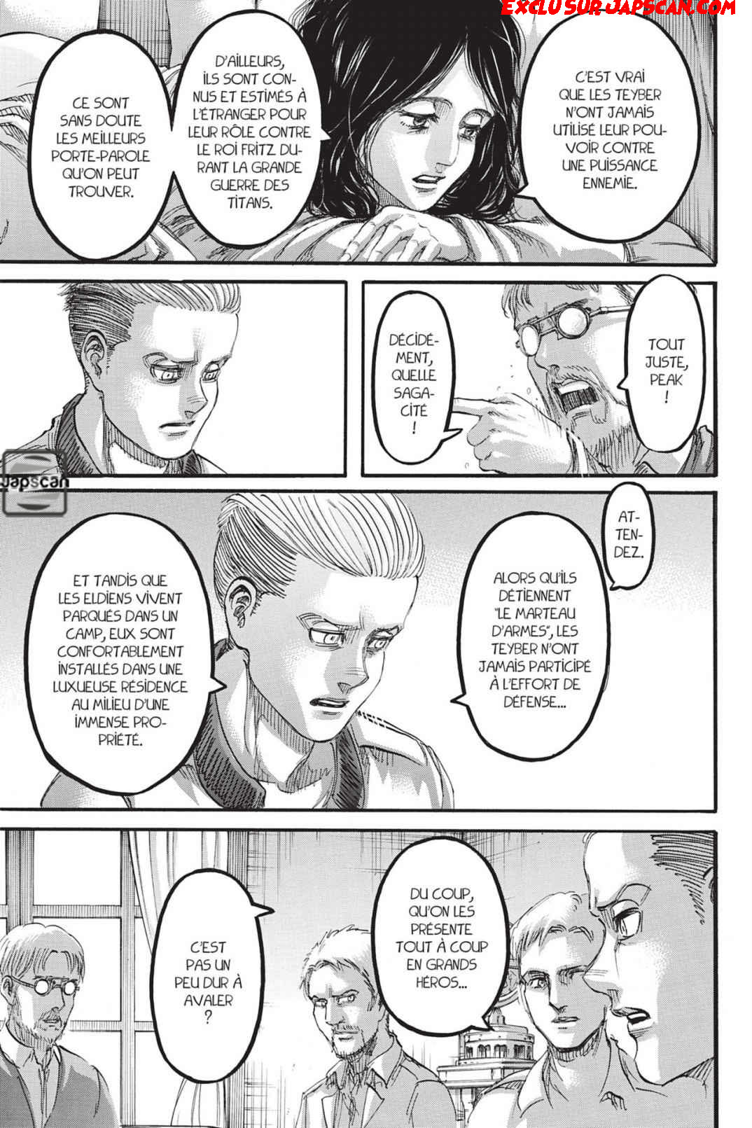 Attaque des titans: Chapter chapitre-95 - Page 16