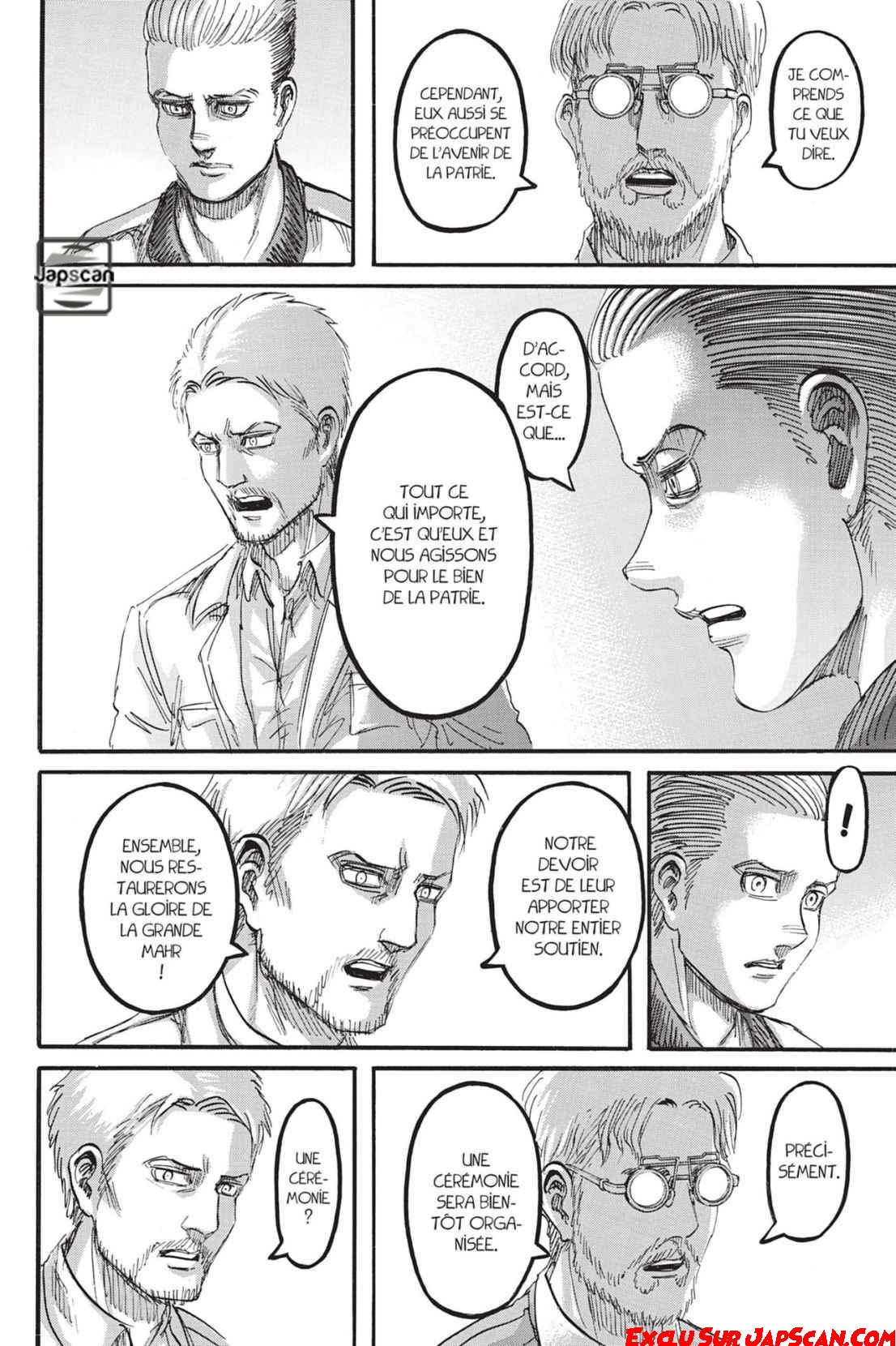 Attaque des titans: Chapter chapitre-95 - Page 17