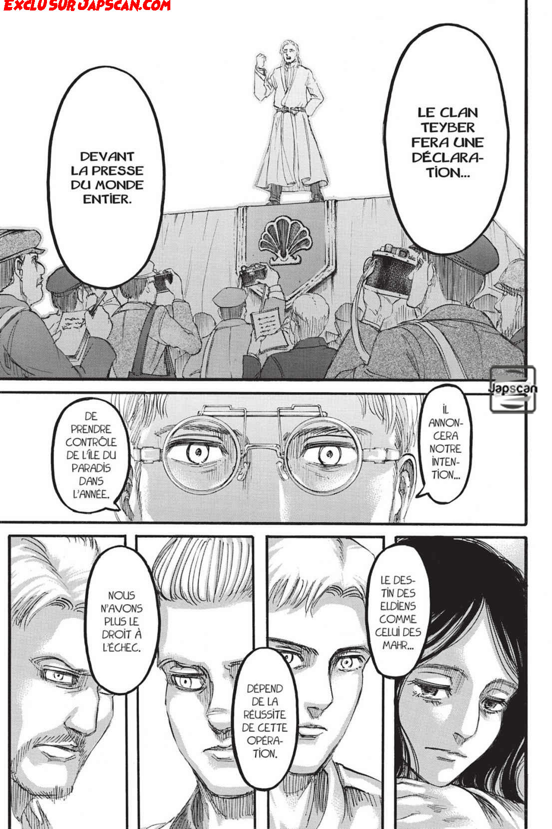 Attaque des titans: Chapter chapitre-95 - Page 18