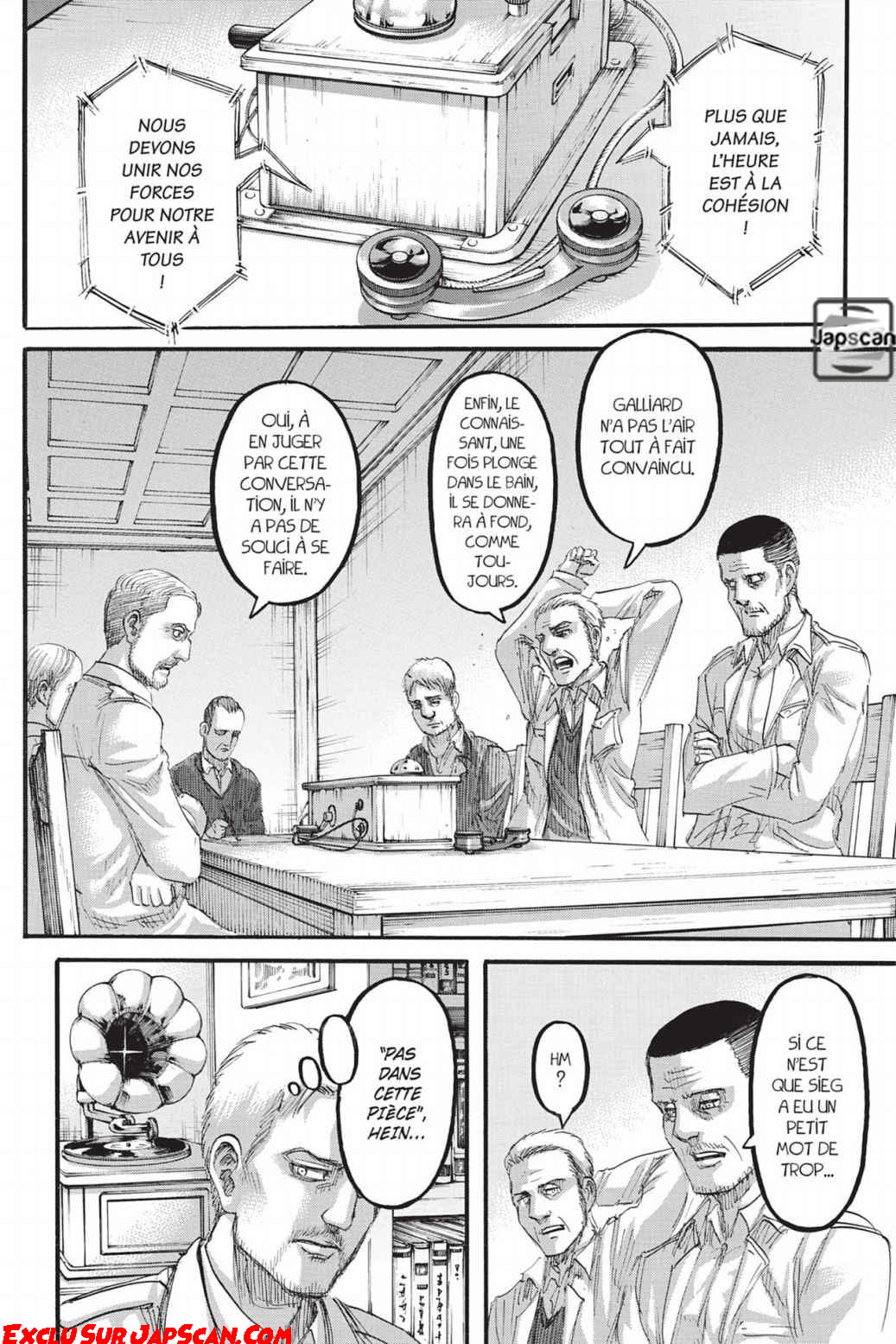 Attaque des titans: Chapter chapitre-95 - Page 19