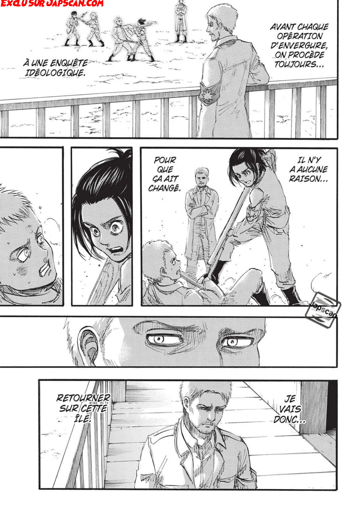 Attaque des titans: Chapter chapitre-95 - Page 20