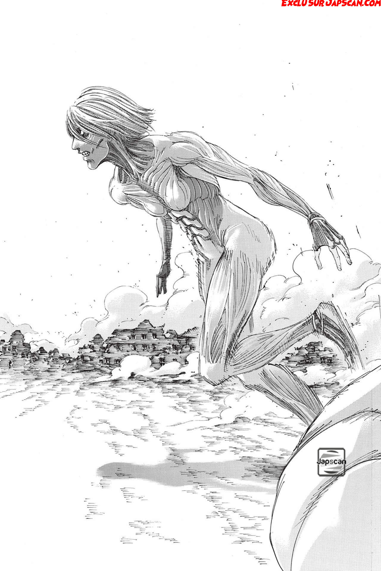 Attaque des titans: Chapter chapitre-95 - Page 22