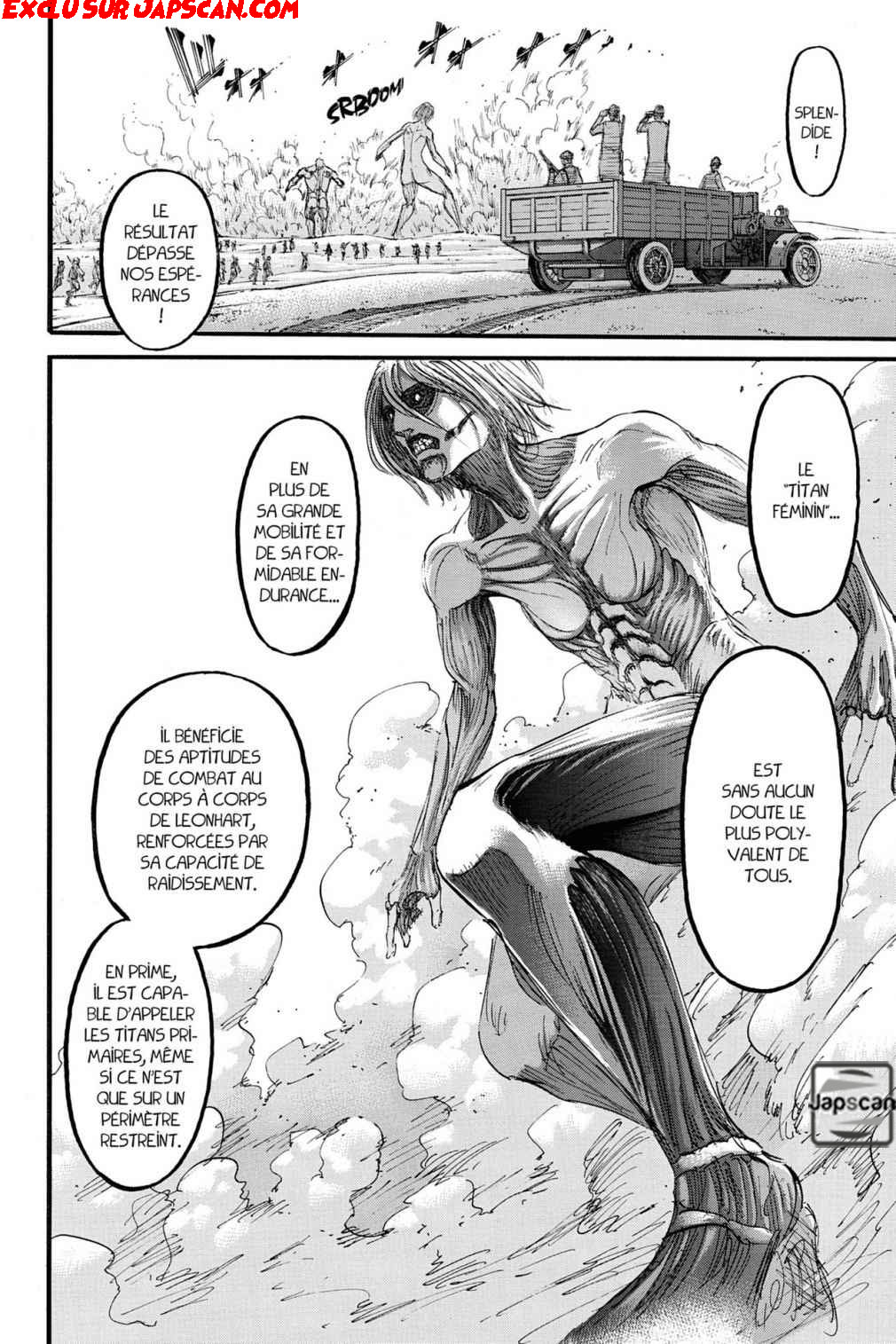 Attaque des titans: Chapter chapitre-95 - Page 23