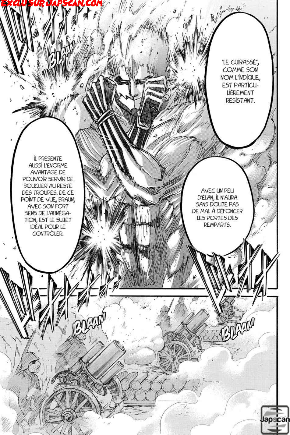Attaque des titans: Chapter chapitre-95 - Page 24