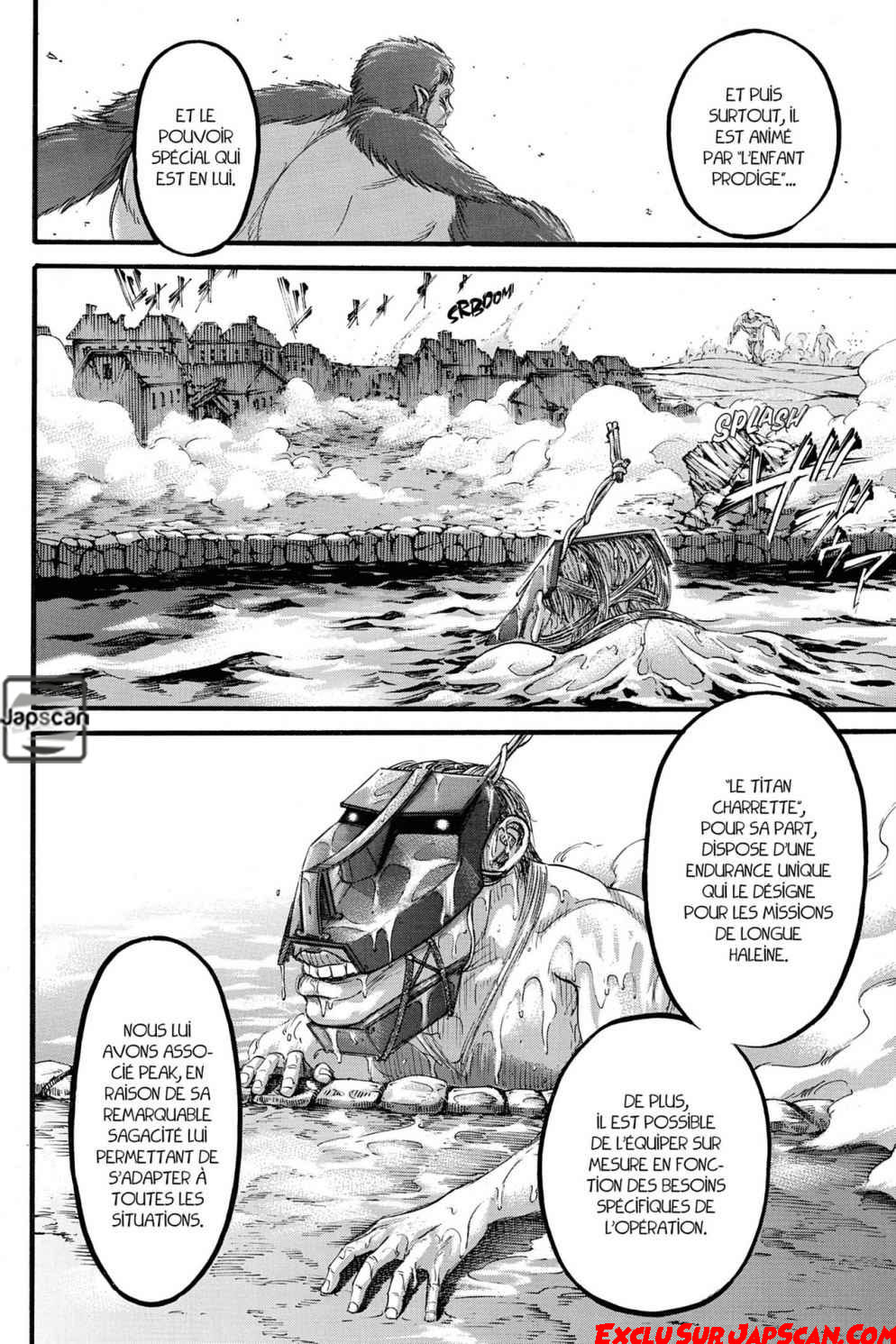 Attaque des titans: Chapter chapitre-95 - Page 27