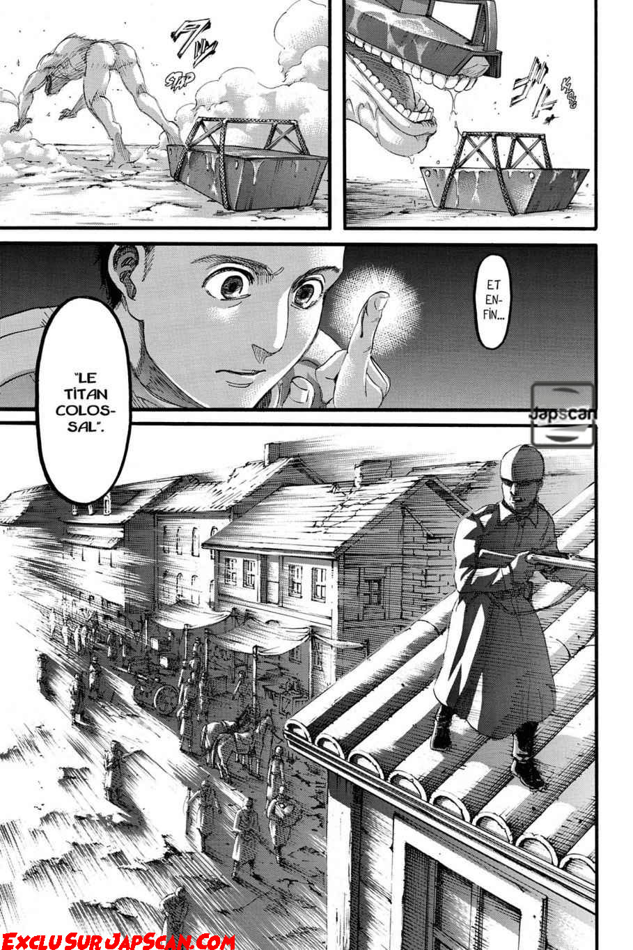 Attaque des titans: Chapter chapitre-95 - Page 28