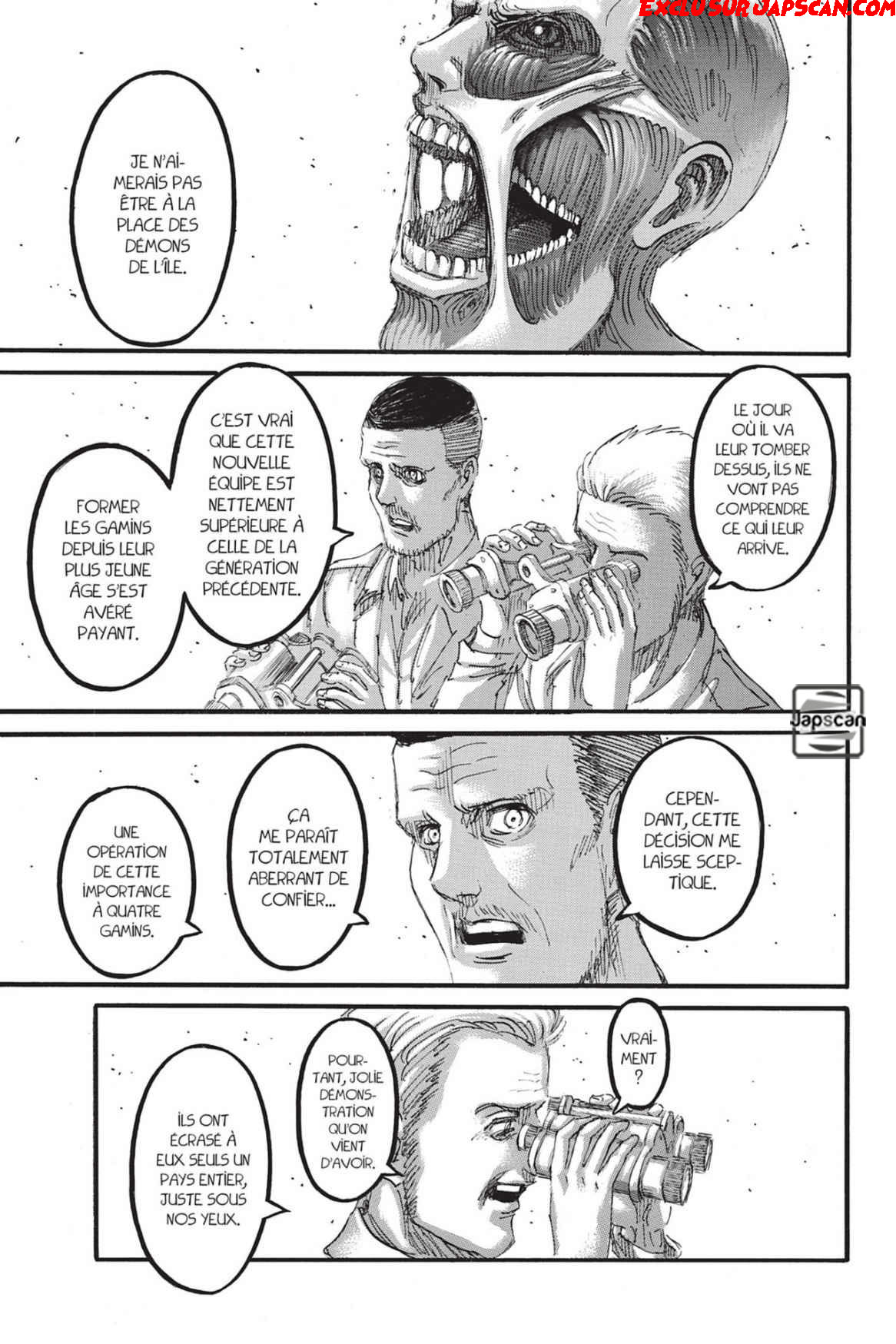 Attaque des titans: Chapter chapitre-95 - Page 30