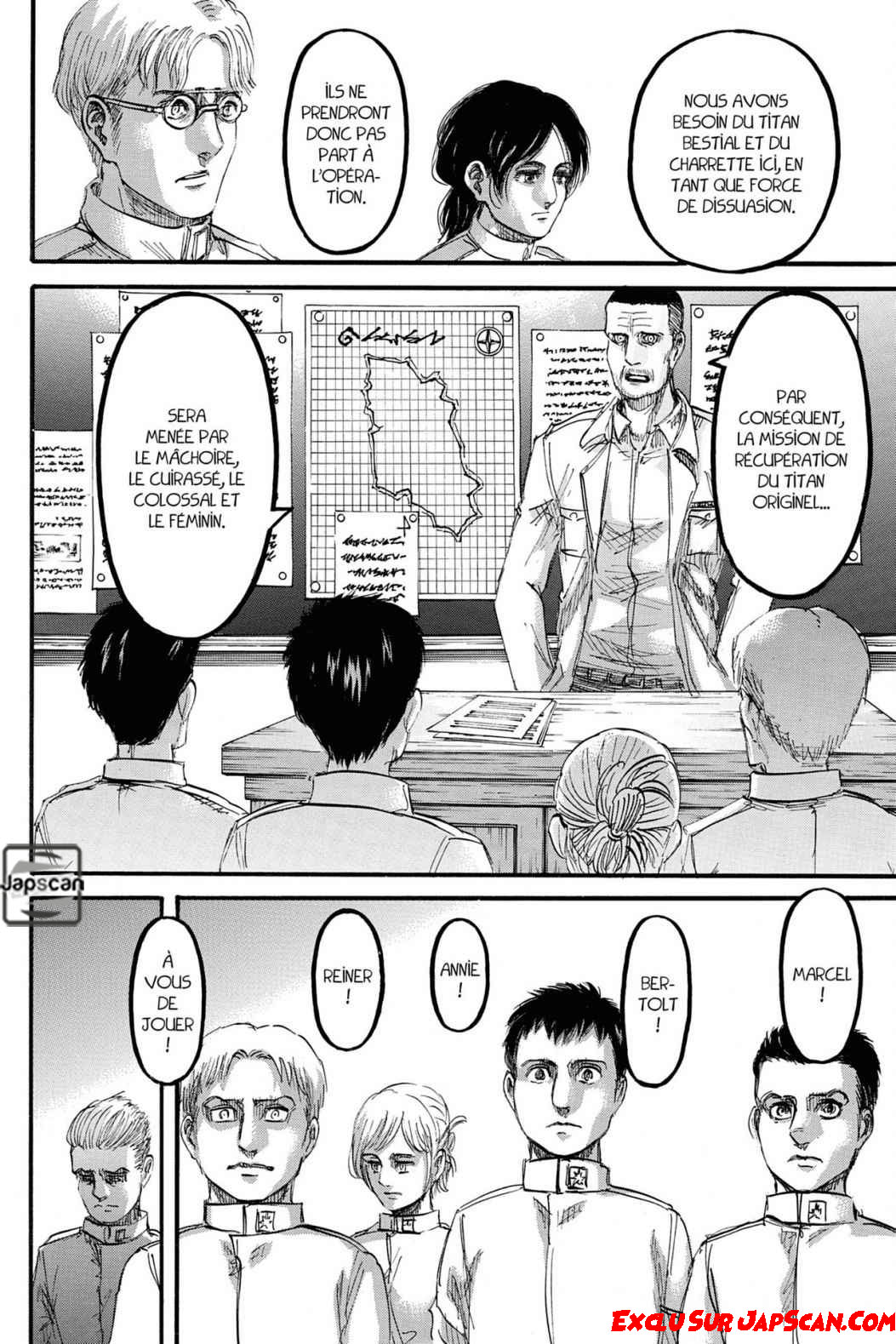Attaque des titans: Chapter chapitre-95 - Page 31