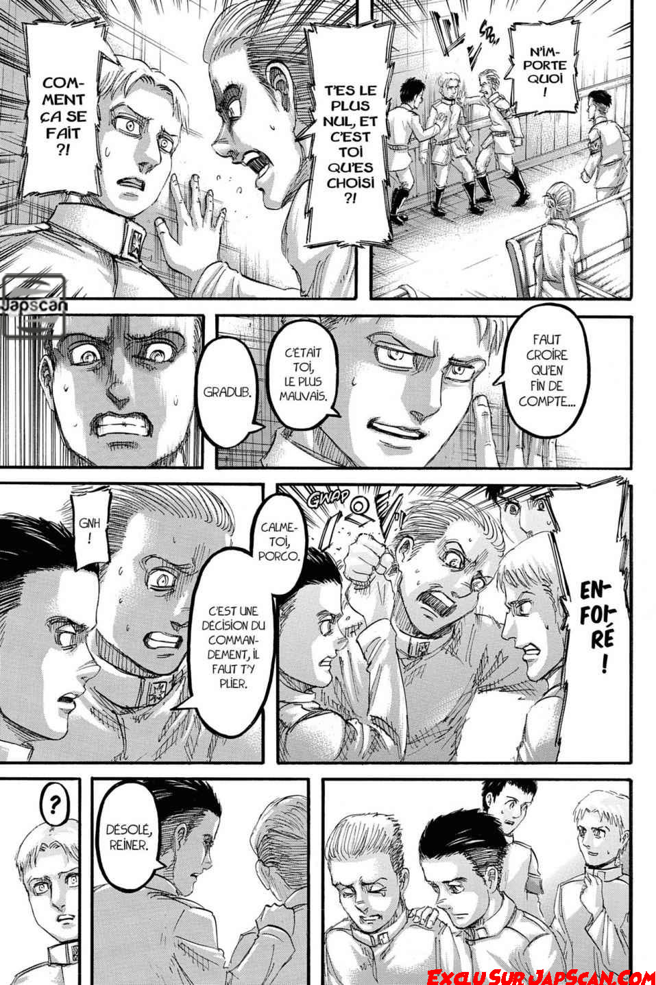 Attaque des titans: Chapter chapitre-95 - Page 32