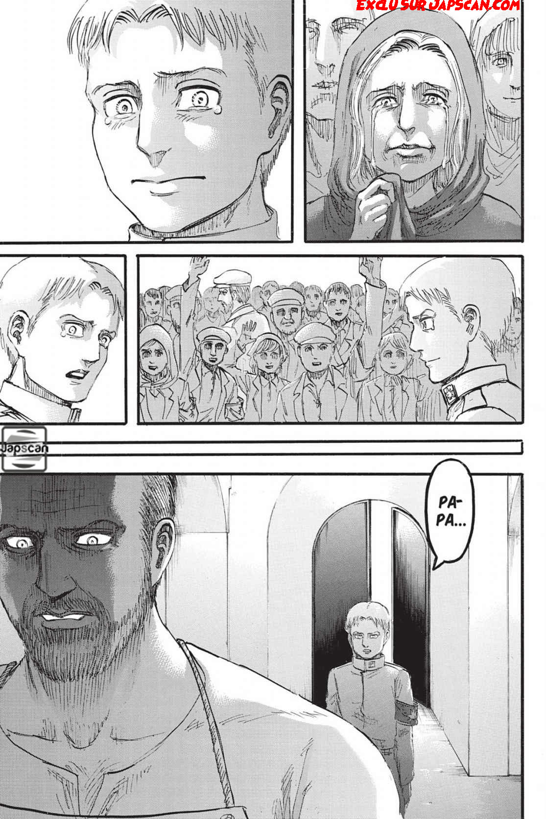 Attaque des titans: Chapter chapitre-95 - Page 34