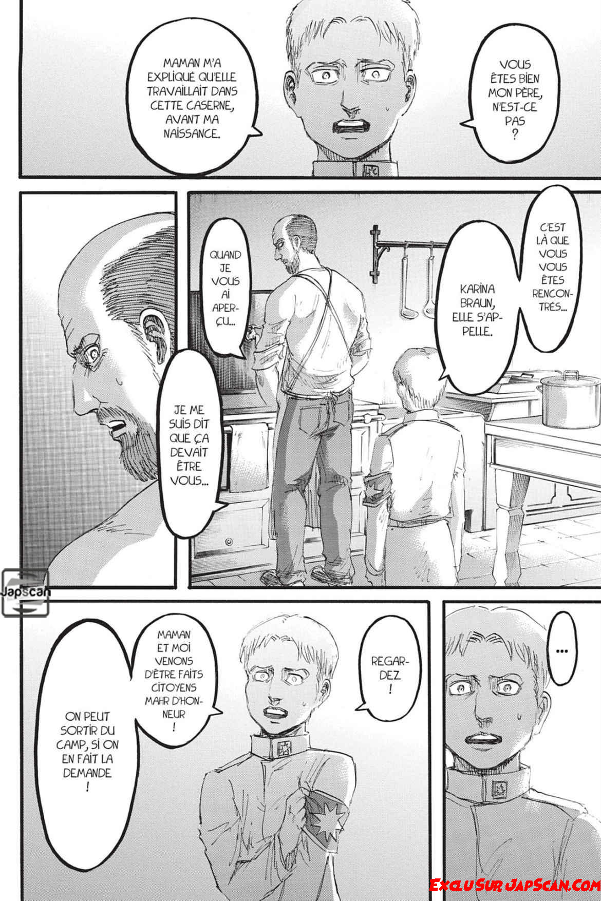 Attaque des titans: Chapter chapitre-95 - Page 35