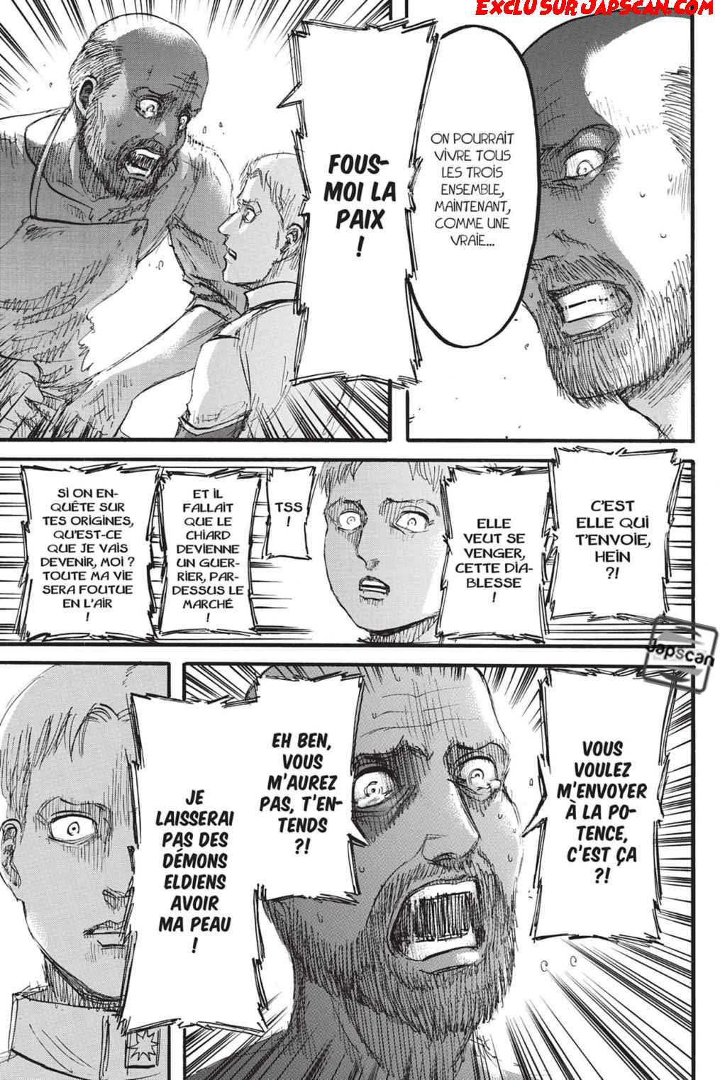 Attaque des titans: Chapter chapitre-95 - Page 36