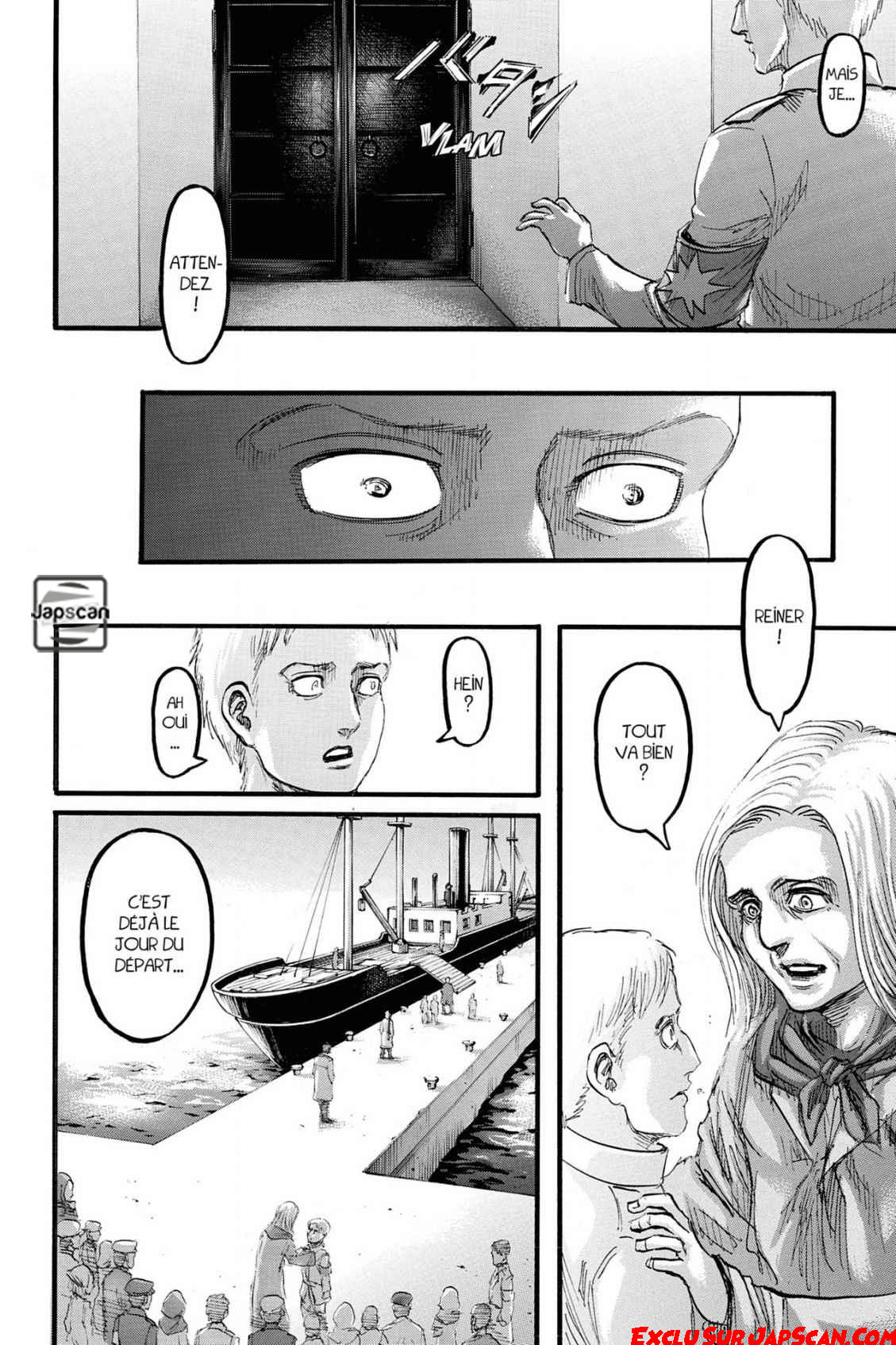 Attaque des titans: Chapter chapitre-95 - Page 37