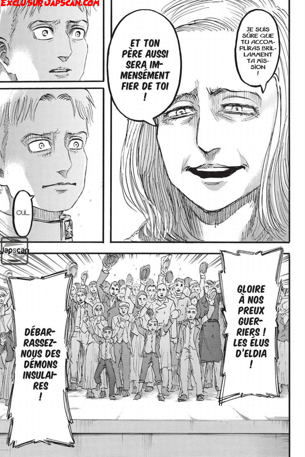 Attaque des titans: Chapter chapitre-95 - Page 38