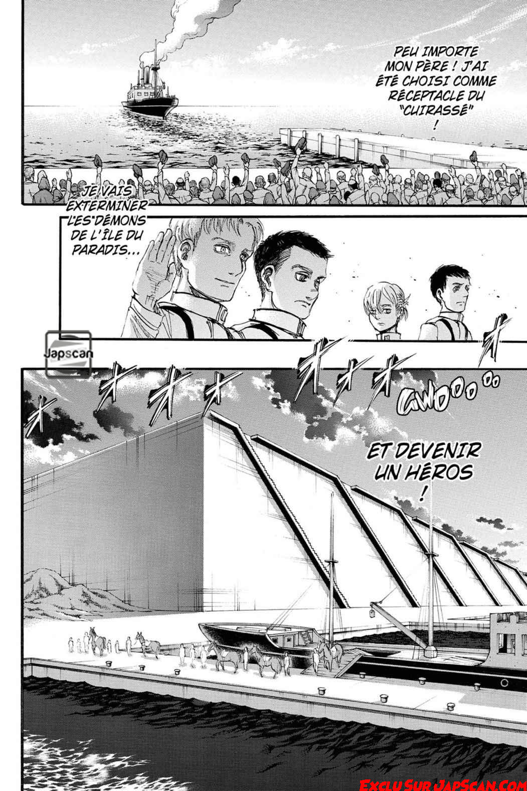 Attaque des titans: Chapter chapitre-95 - Page 39