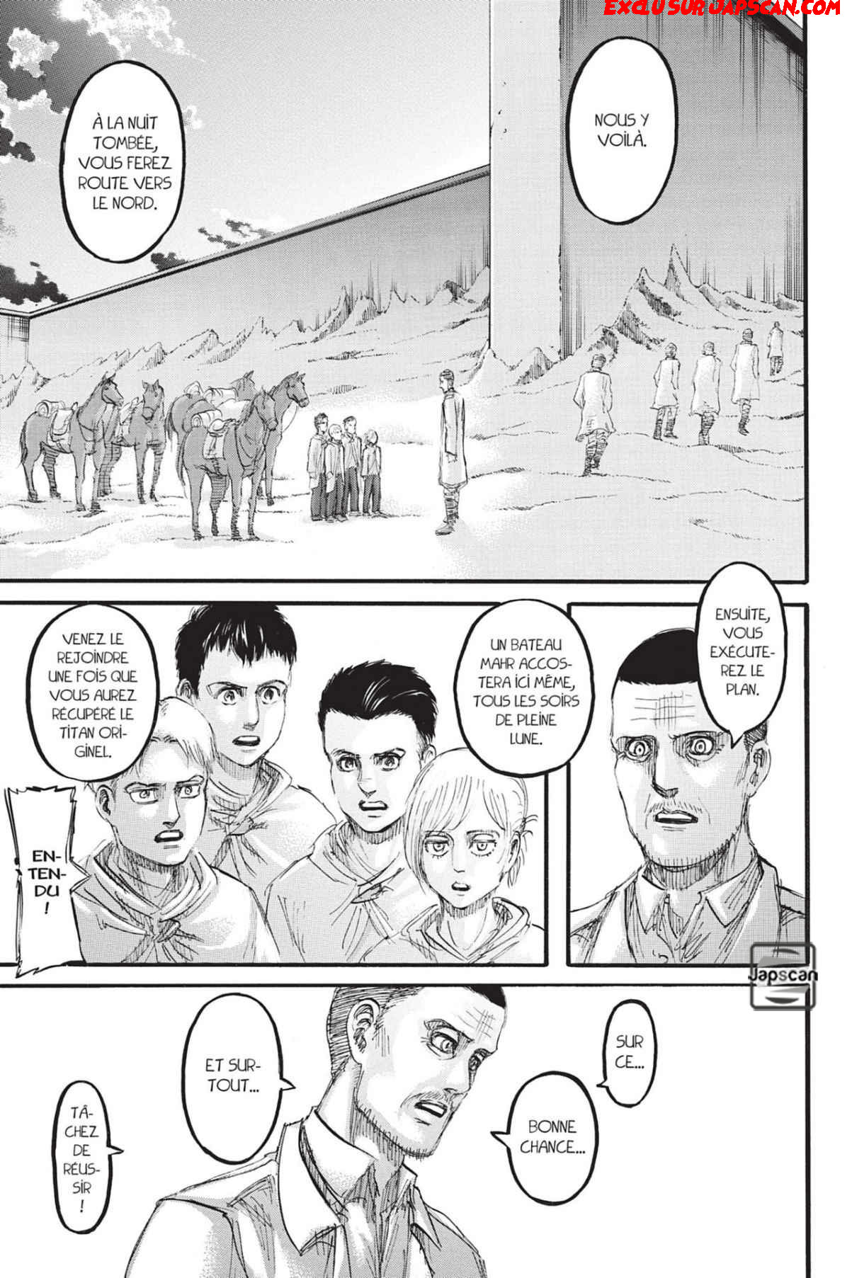 Attaque des titans: Chapter chapitre-95 - Page 40