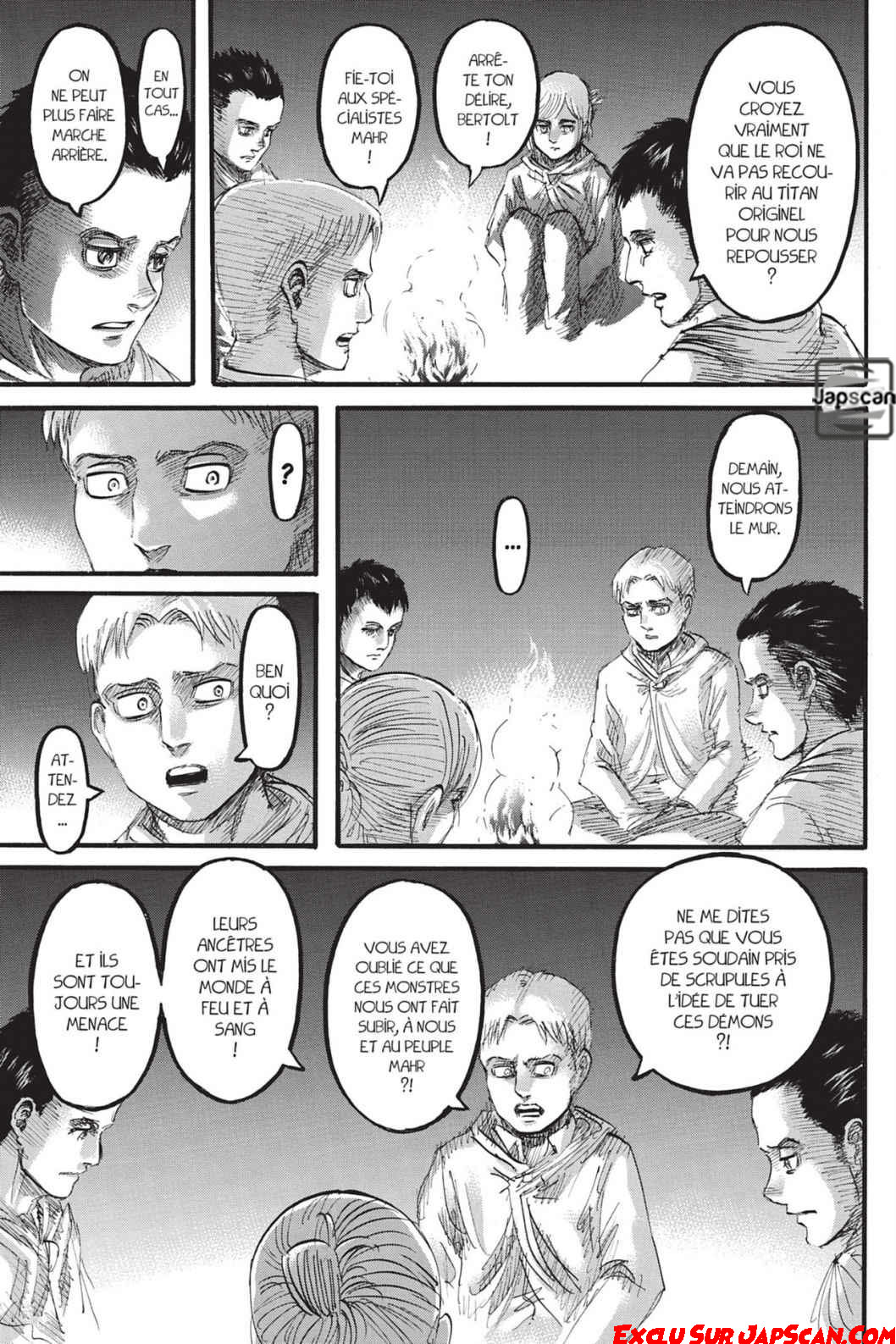 Attaque des titans: Chapter chapitre-95 - Page 42