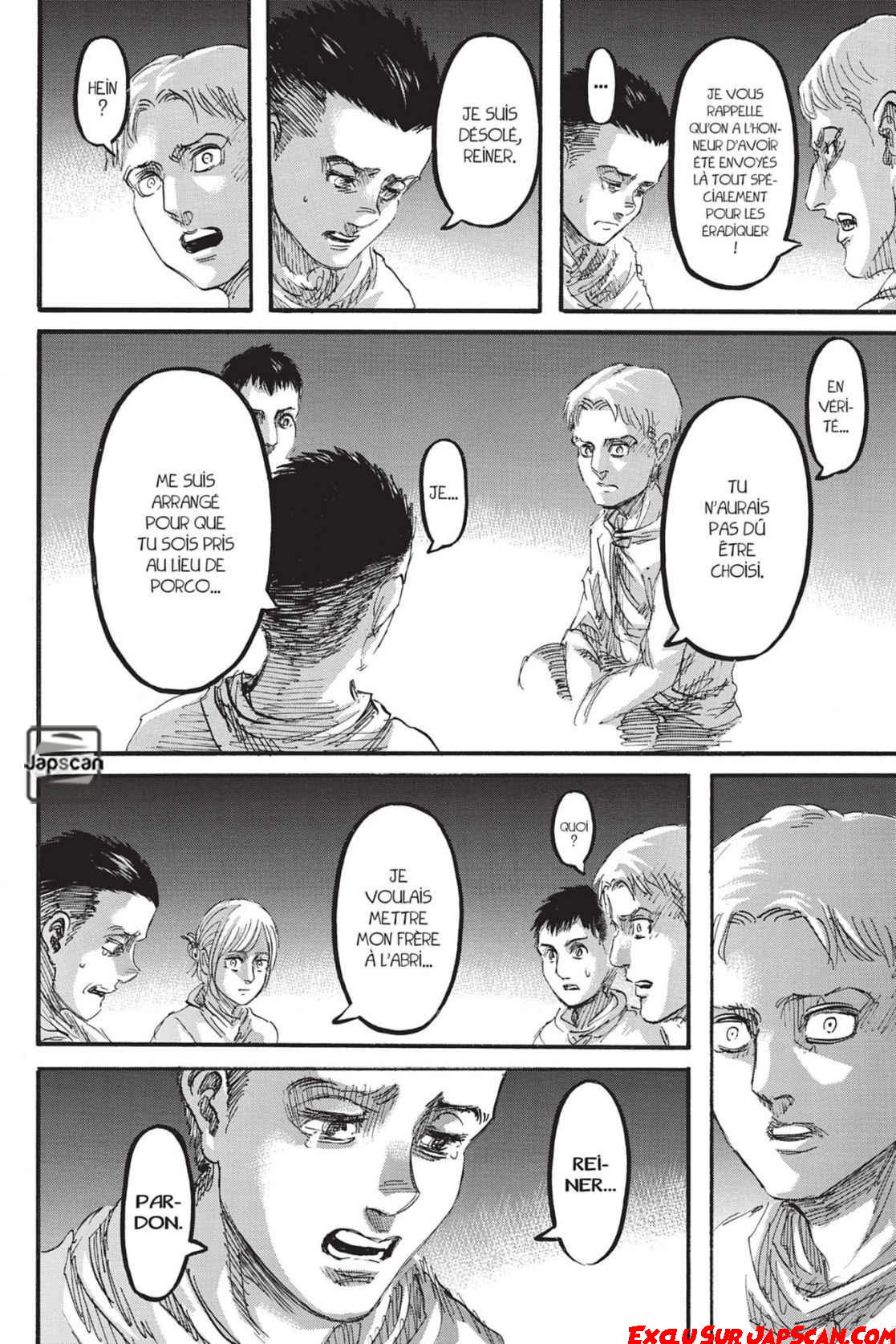 Attaque des titans: Chapter chapitre-95 - Page 43