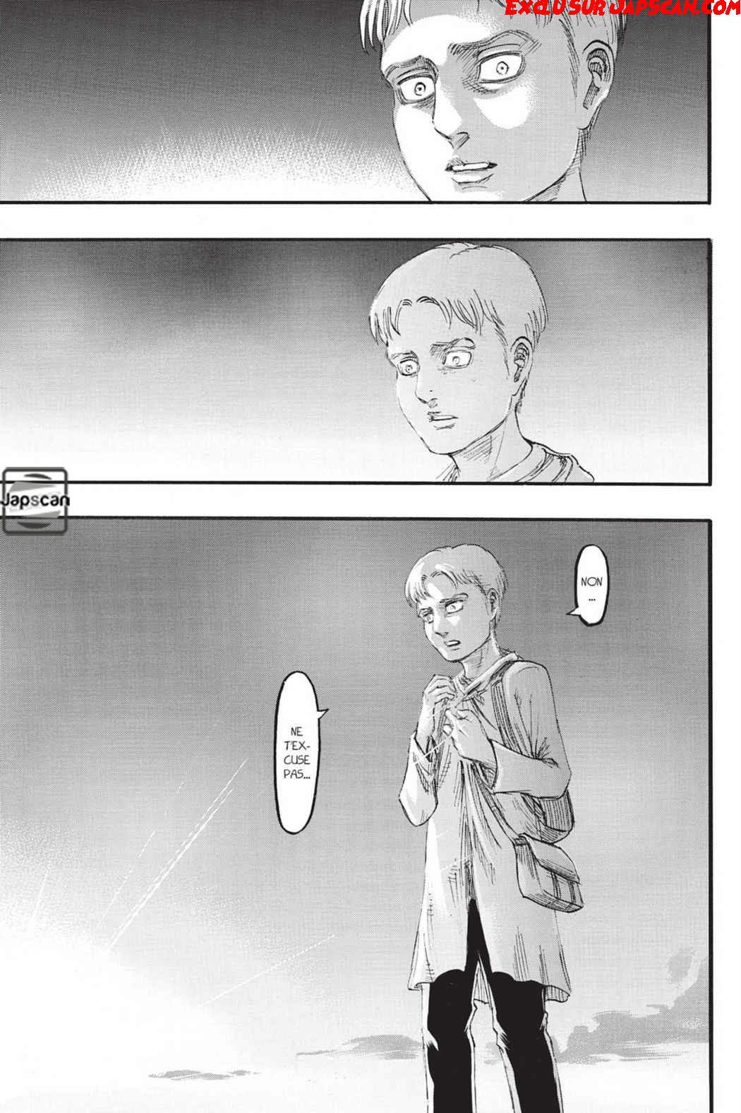 Attaque des titans: Chapter chapitre-95 - Page 44