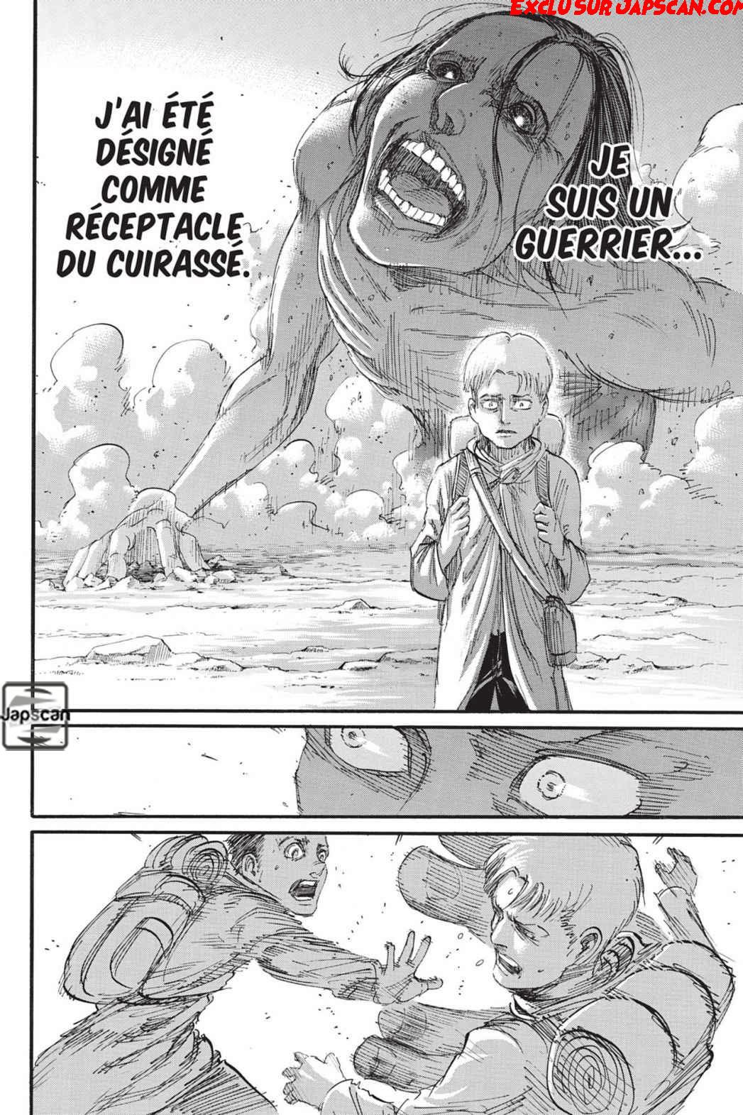 Attaque des titans: Chapter chapitre-95 - Page 45