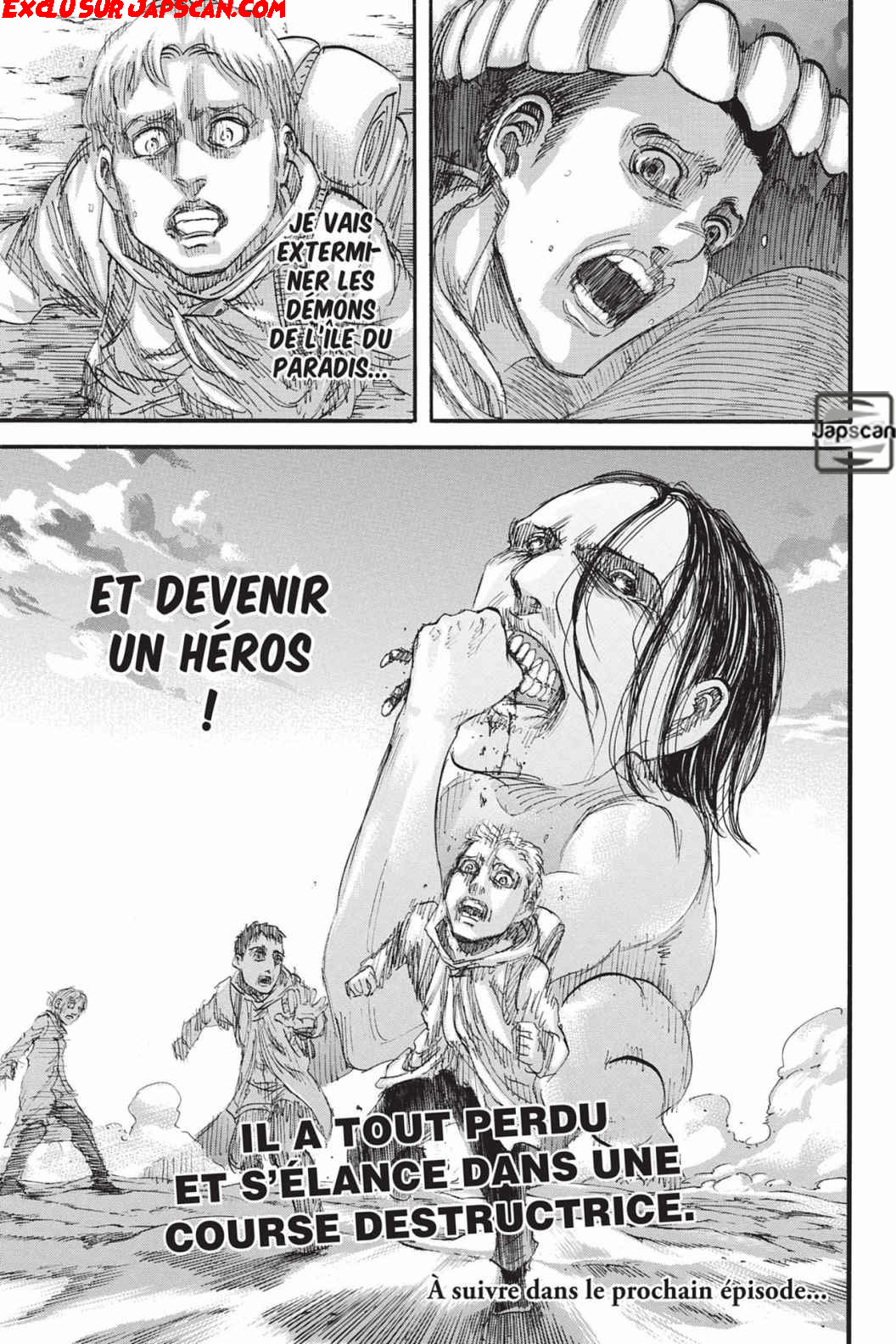 Attaque des titans: Chapter chapitre-95 - Page 46
