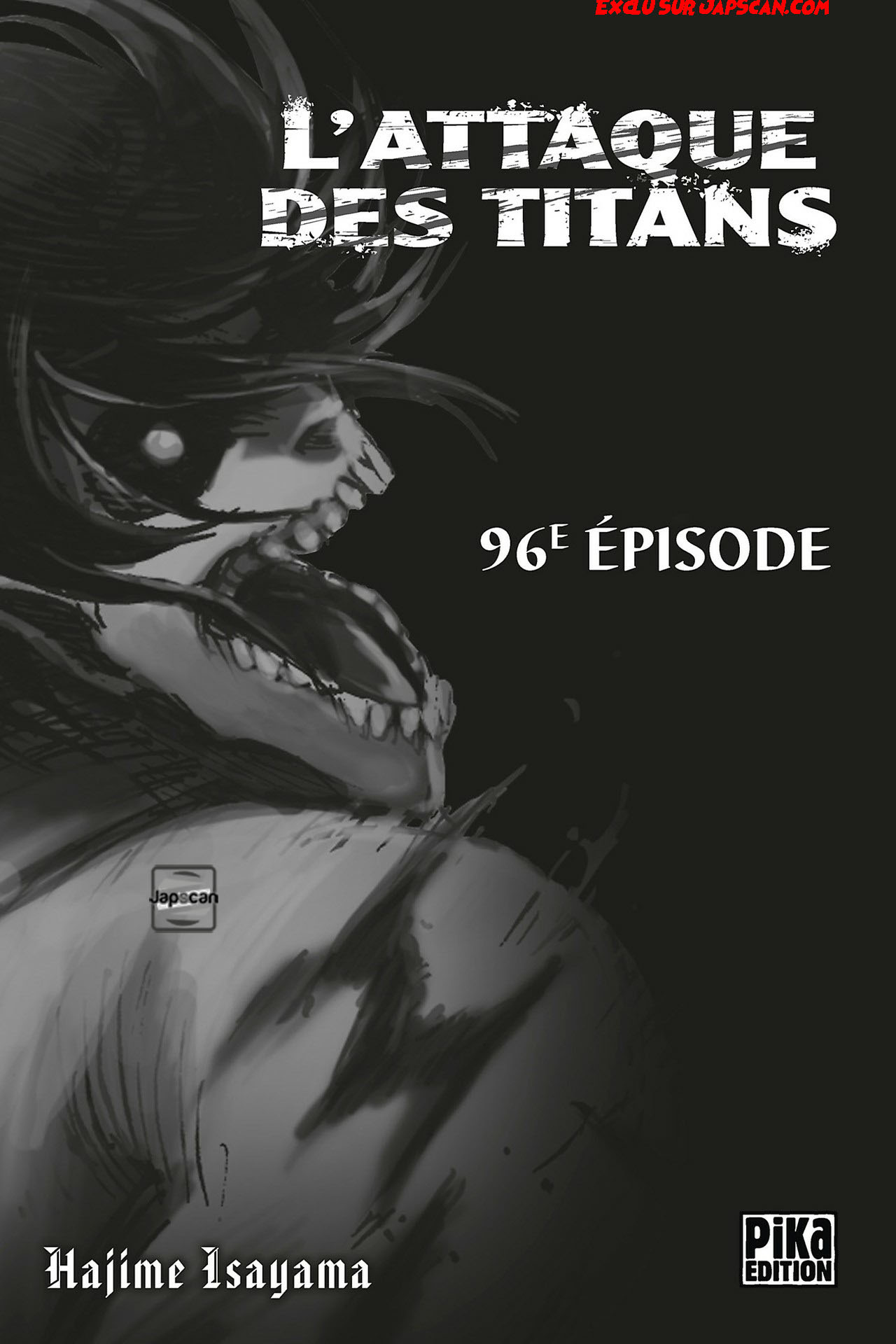 Attaque des titans: Chapter chapitre-96 - Page 1