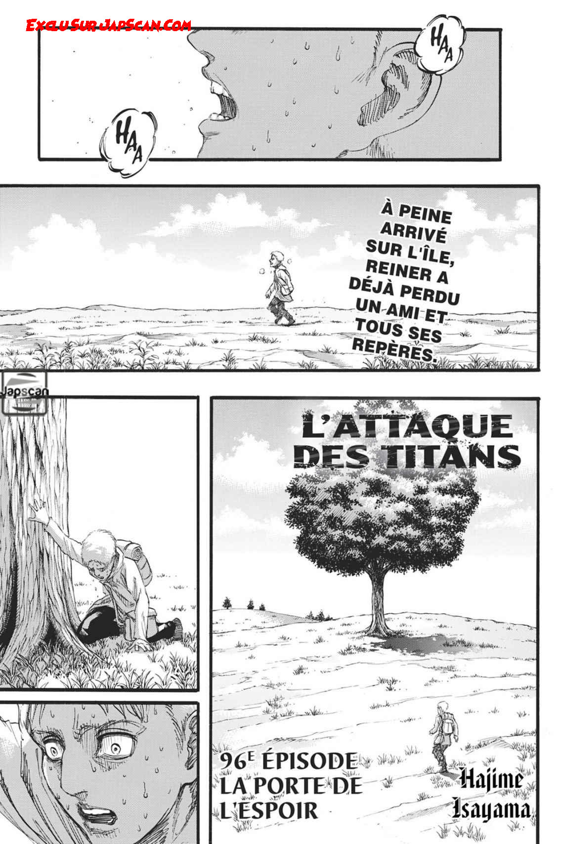 Attaque des titans: Chapter chapitre-96 - Page 2