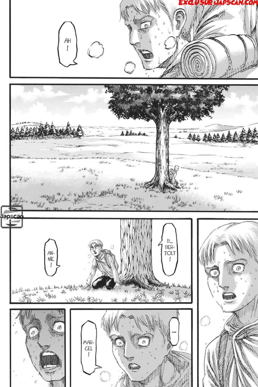 Attaque des titans: Chapter chapitre-96 - Page 3