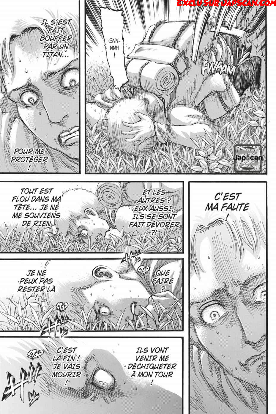 Attaque des titans: Chapter chapitre-96 - Page 4