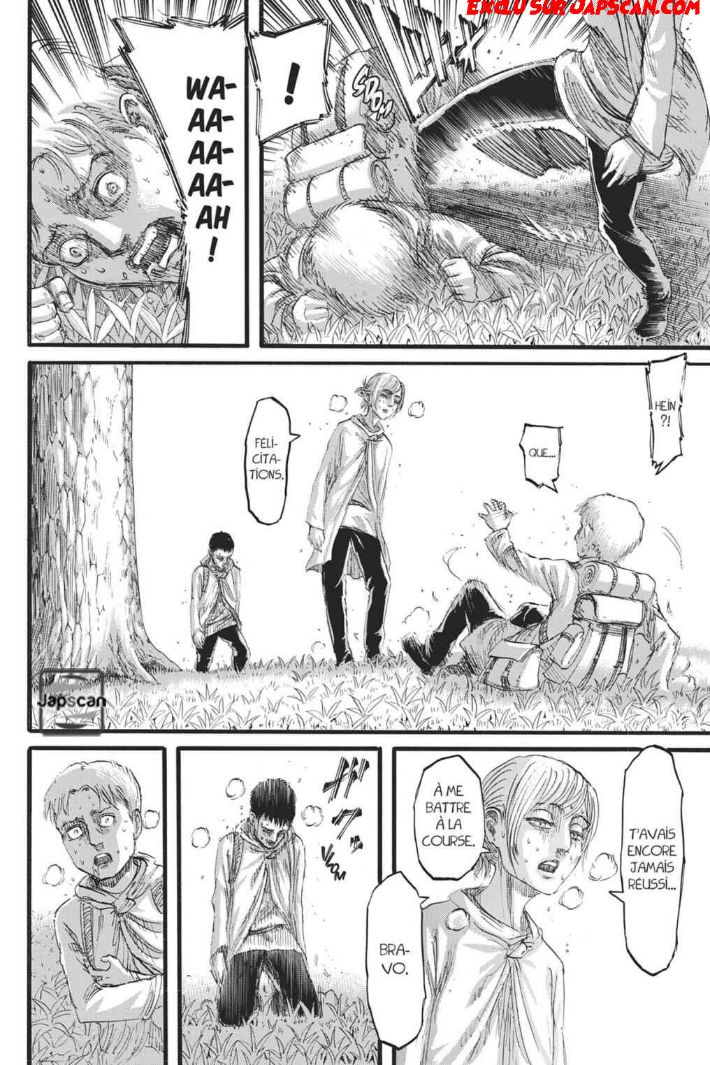 Attaque des titans: Chapter chapitre-96 - Page 5