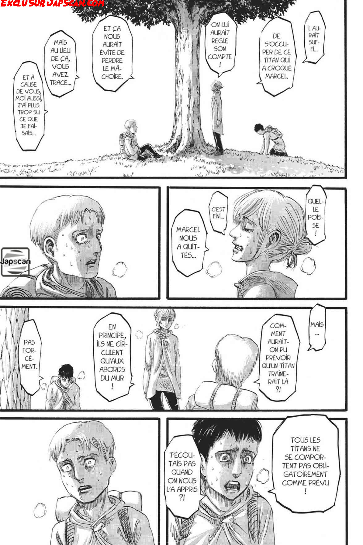 Attaque des titans: Chapter chapitre-96 - Page 6