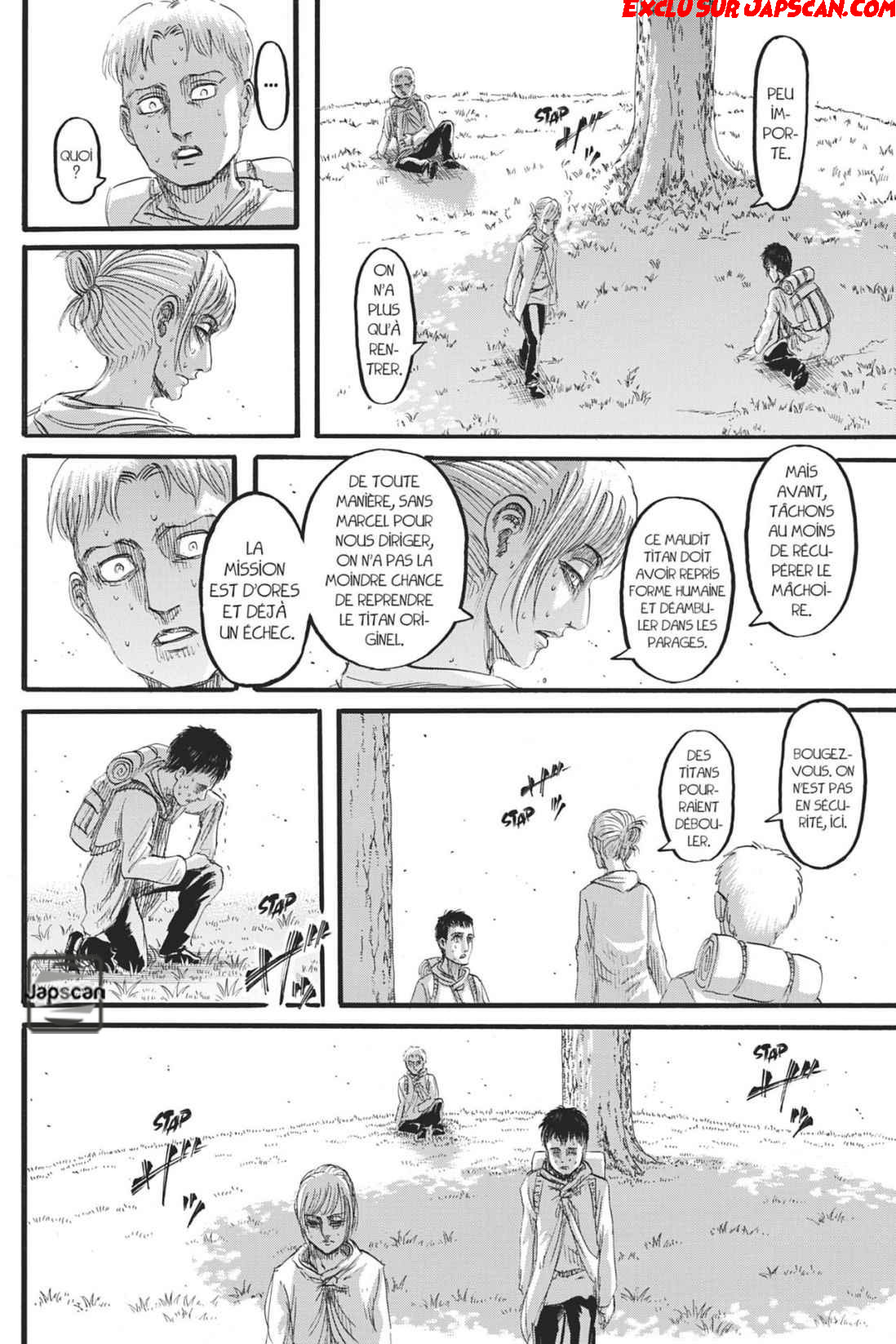 Attaque des titans: Chapter chapitre-96 - Page 7