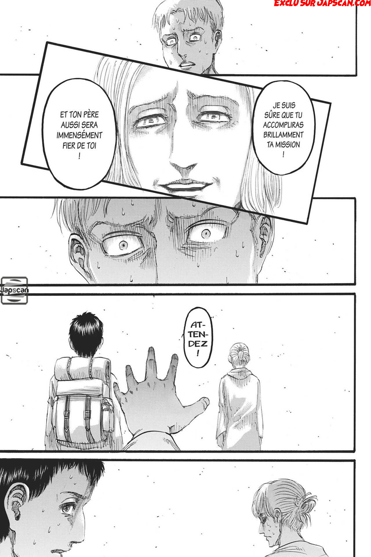 Attaque des titans: Chapter chapitre-96 - Page 8